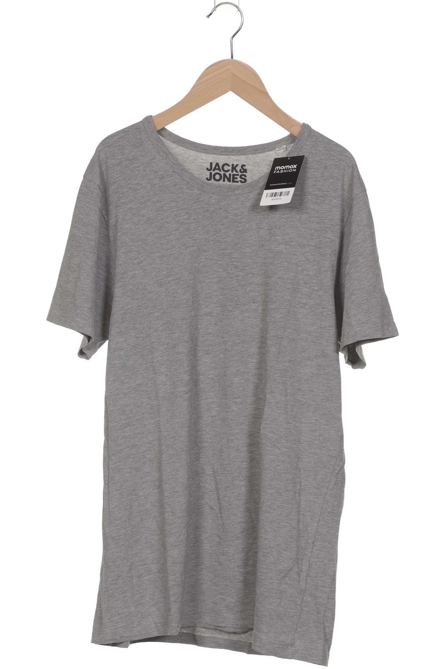 

Jack & Jones Herren T-Shirt, grau, Gr. 54