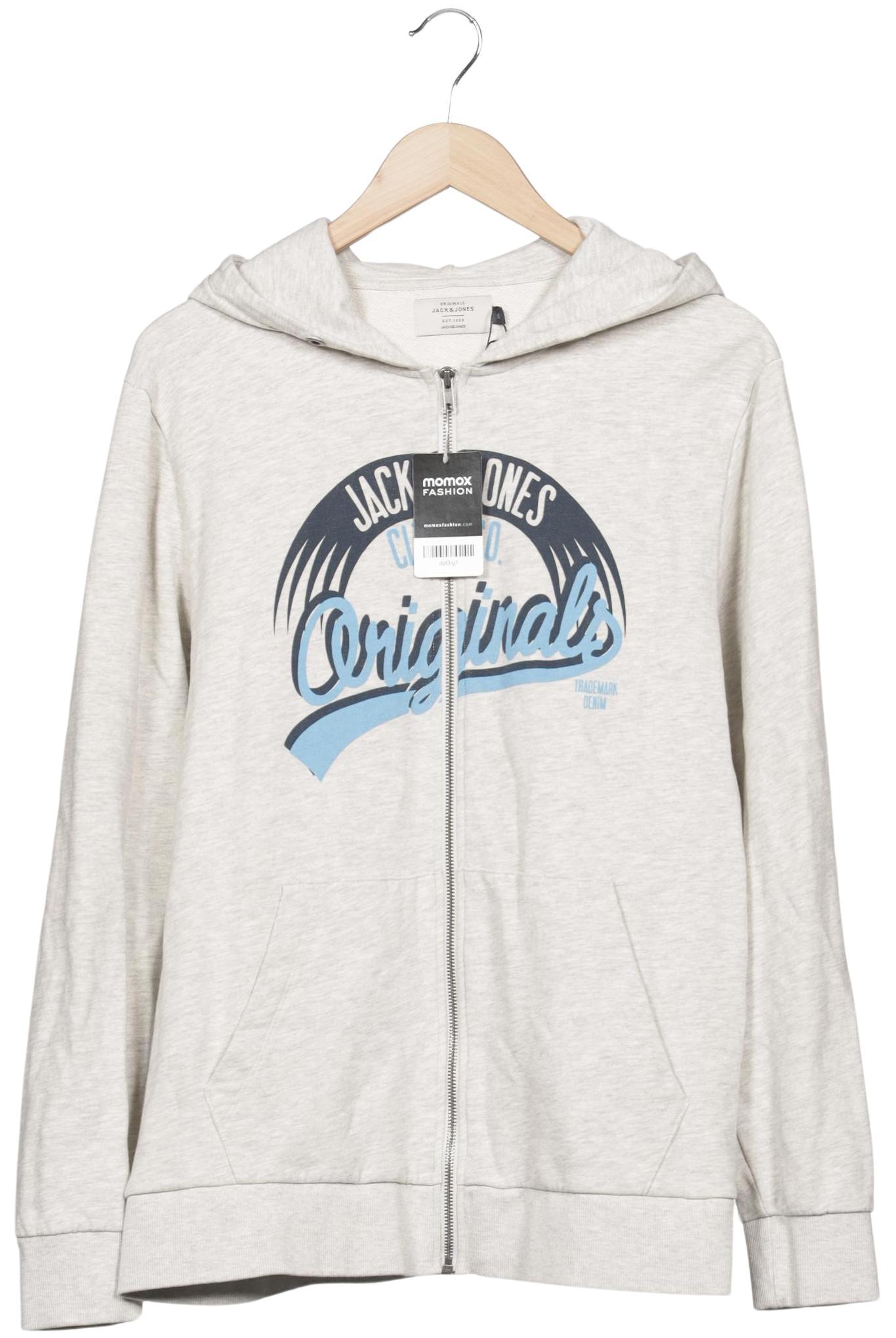 

Jack & Jones Herren Kapuzenpullover, grau, Gr. 54