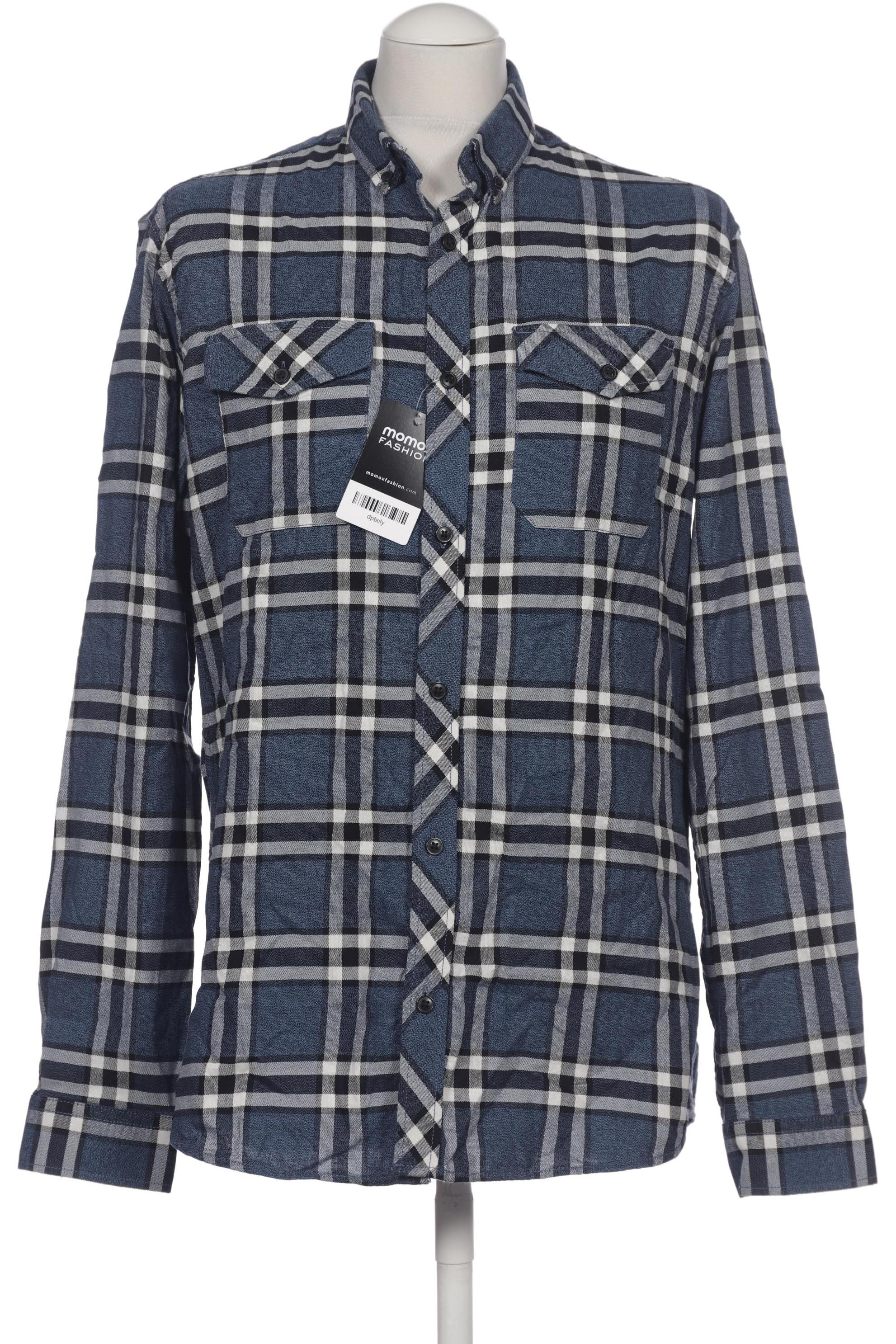 

JACK & JONES Herren Hemd, blau