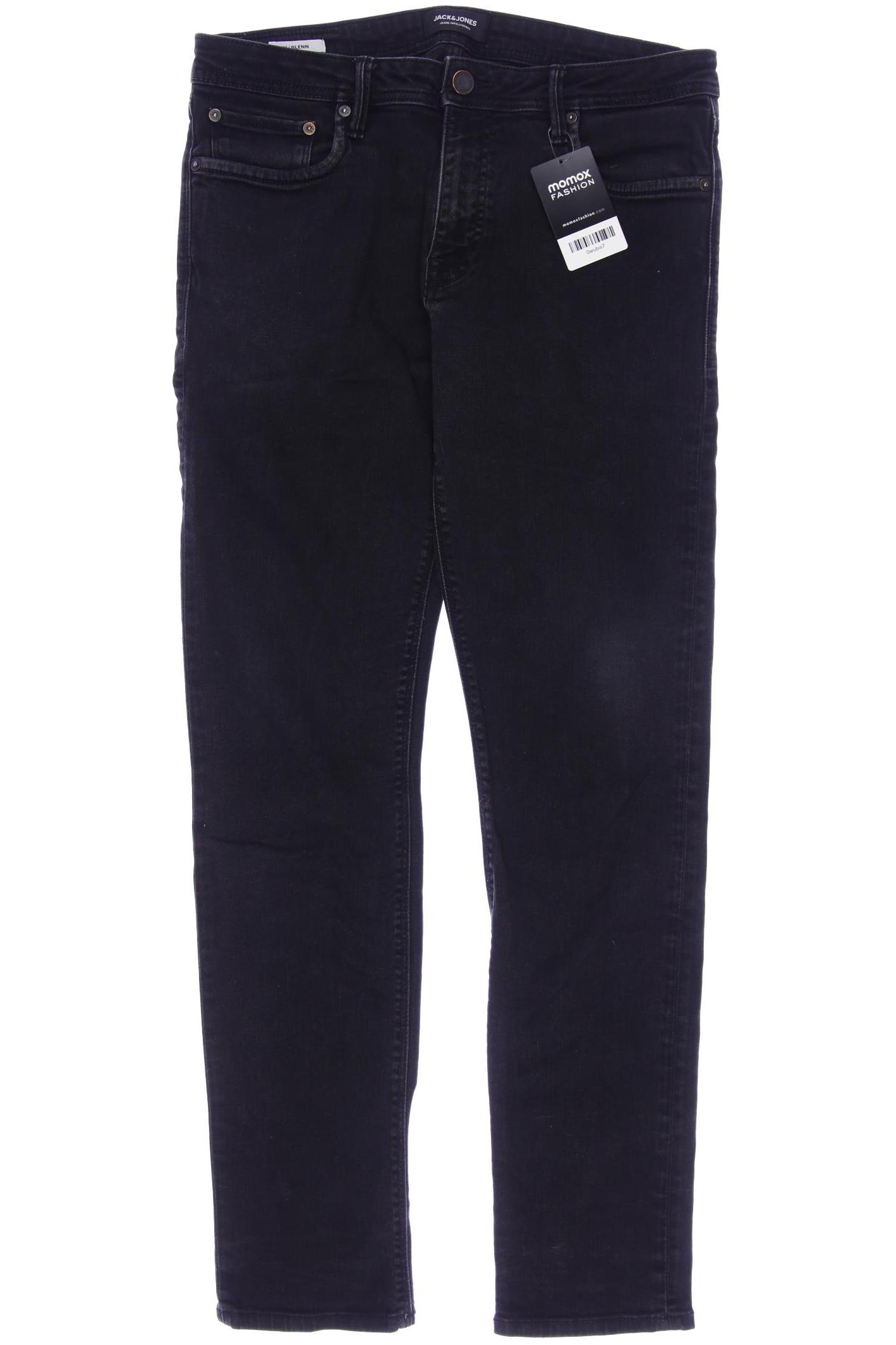 

Jack & Jones Herren Jeans, schwarz, Gr. 33