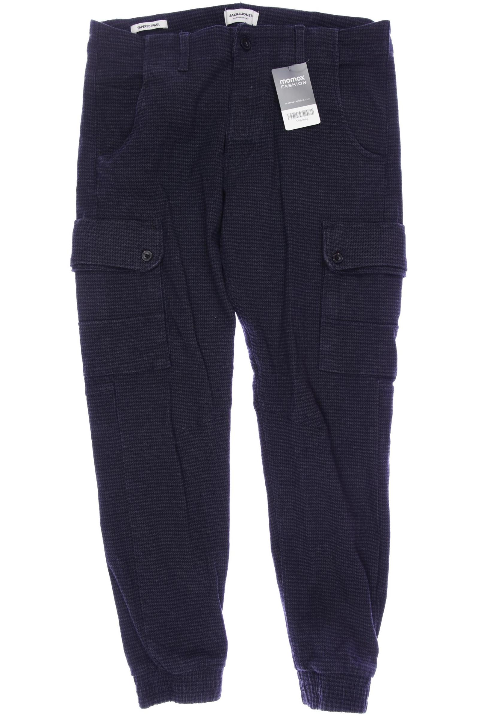 

Jack & Jones Herren Stoffhose, marineblau, Gr. 34