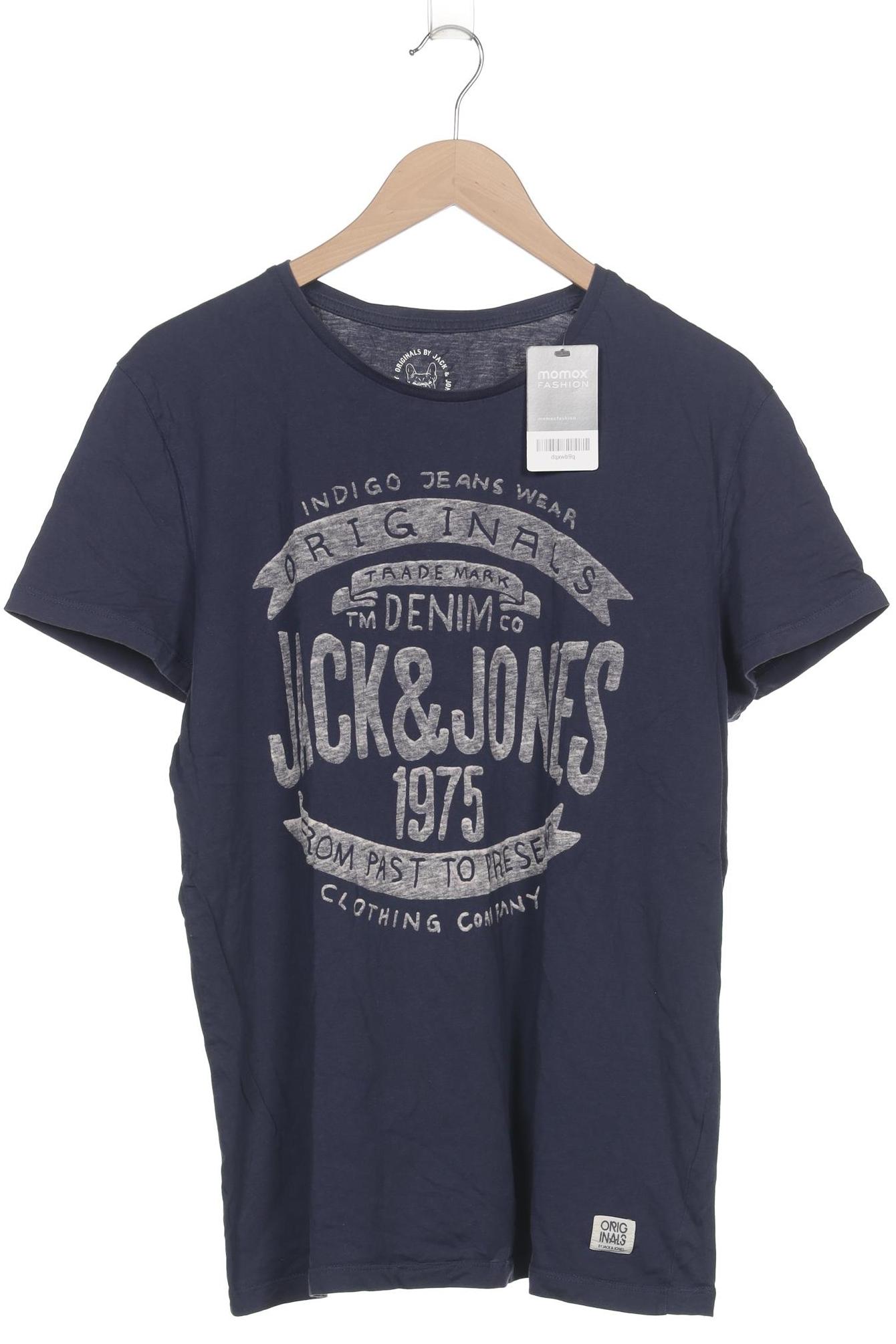 

Jack & Jones Herren T-Shirt, marineblau, Gr. 54