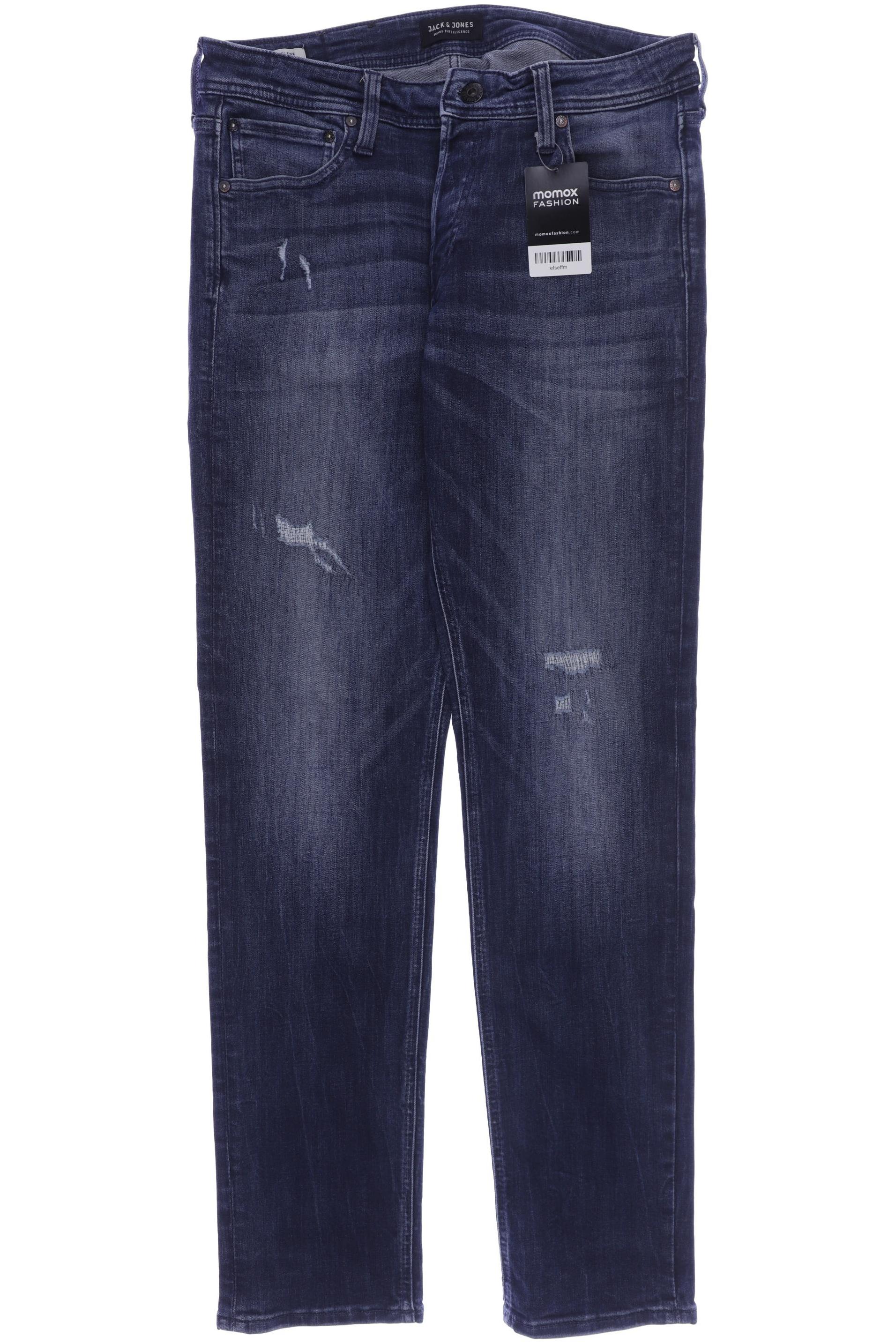 

Jack & Jones Herren Jeans, marineblau, Gr. 33