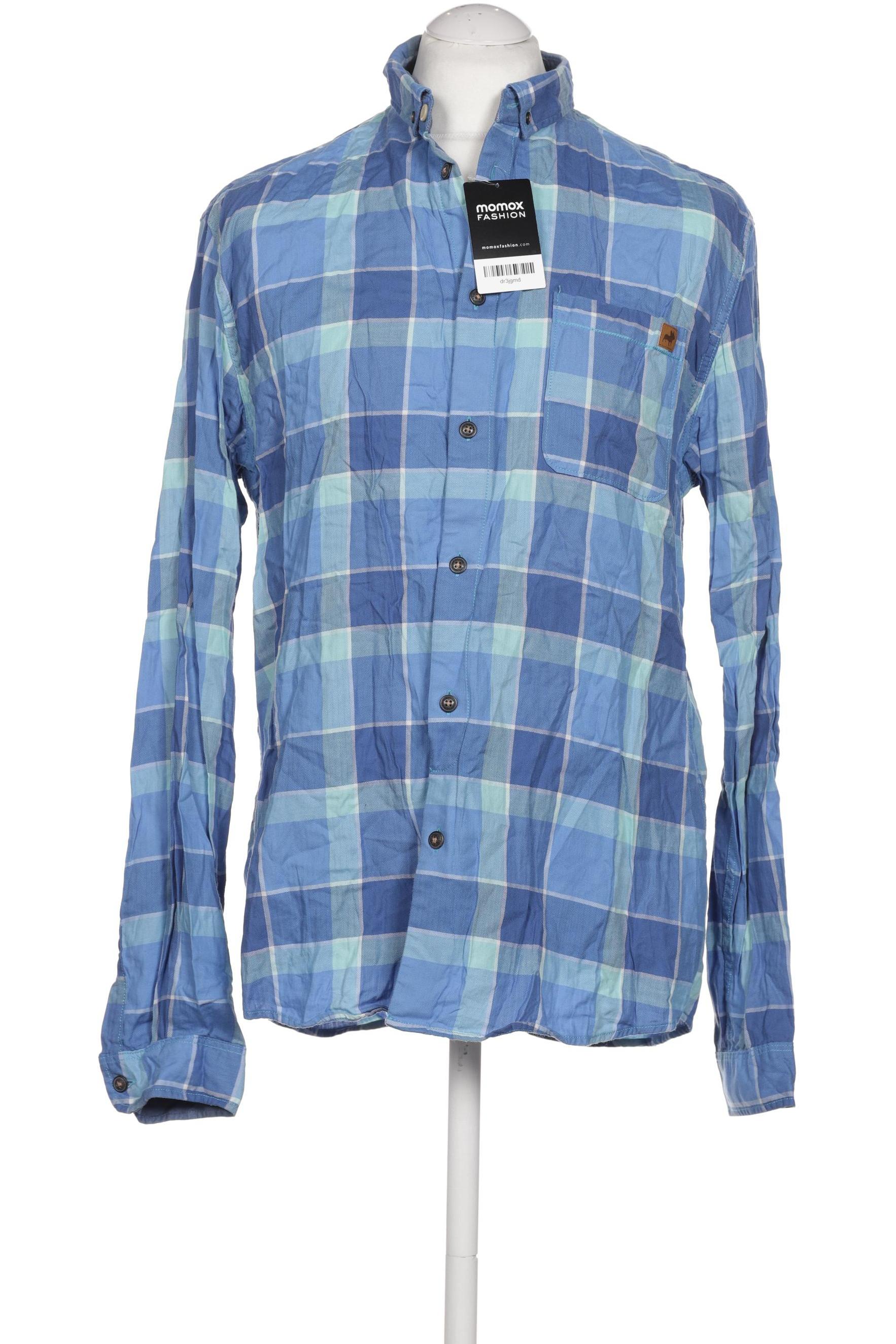 

JACK & JONES Herren Hemd, blau