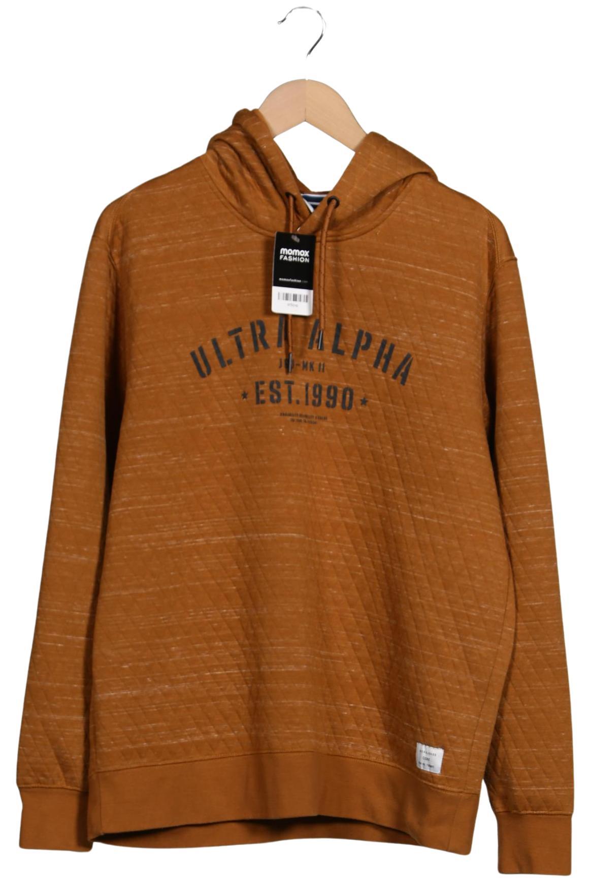 

Jack & Jones Herren Kapuzenpullover, braun, Gr. 54
