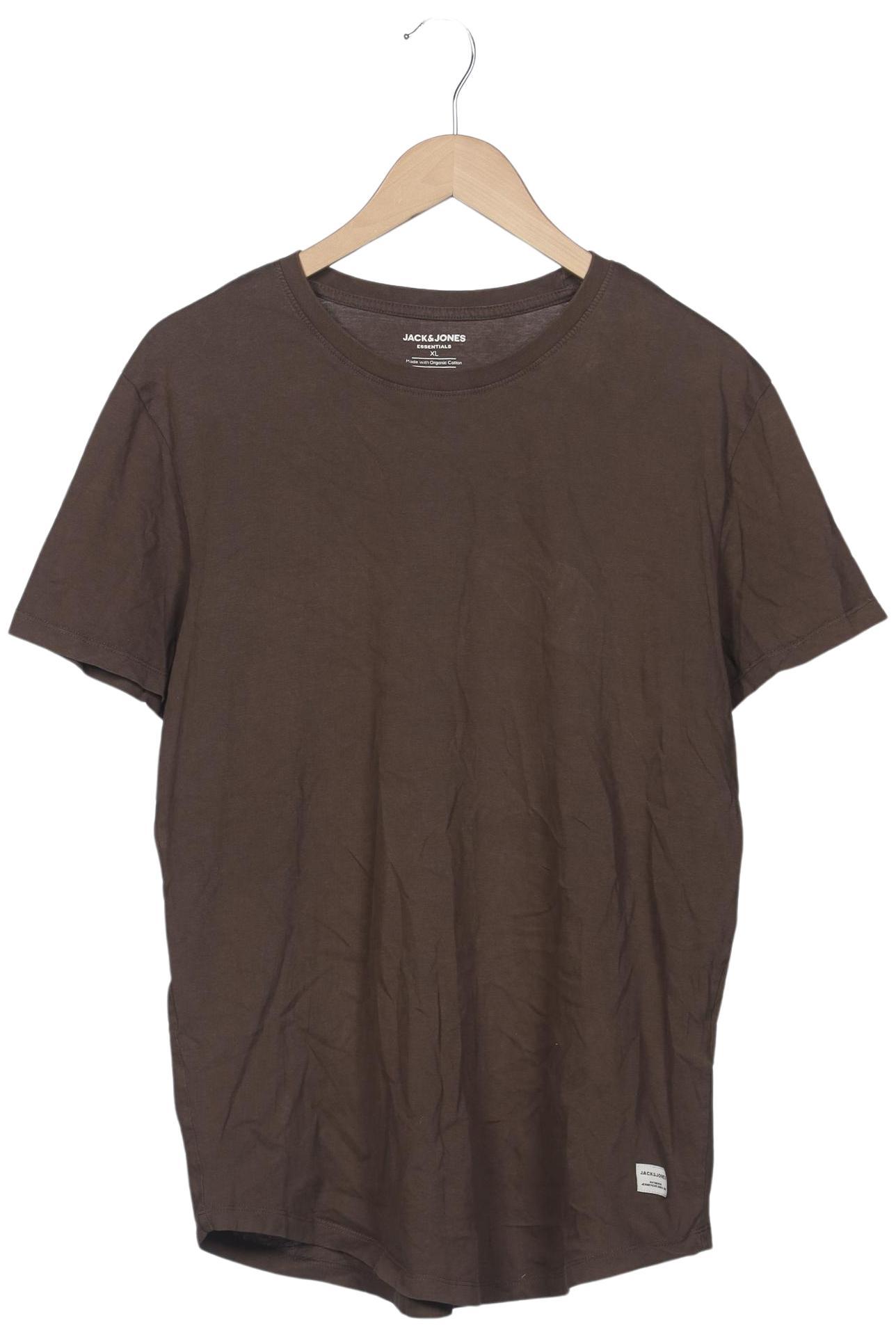 

Jack & Jones Herren T-Shirt, braun, Gr. 54