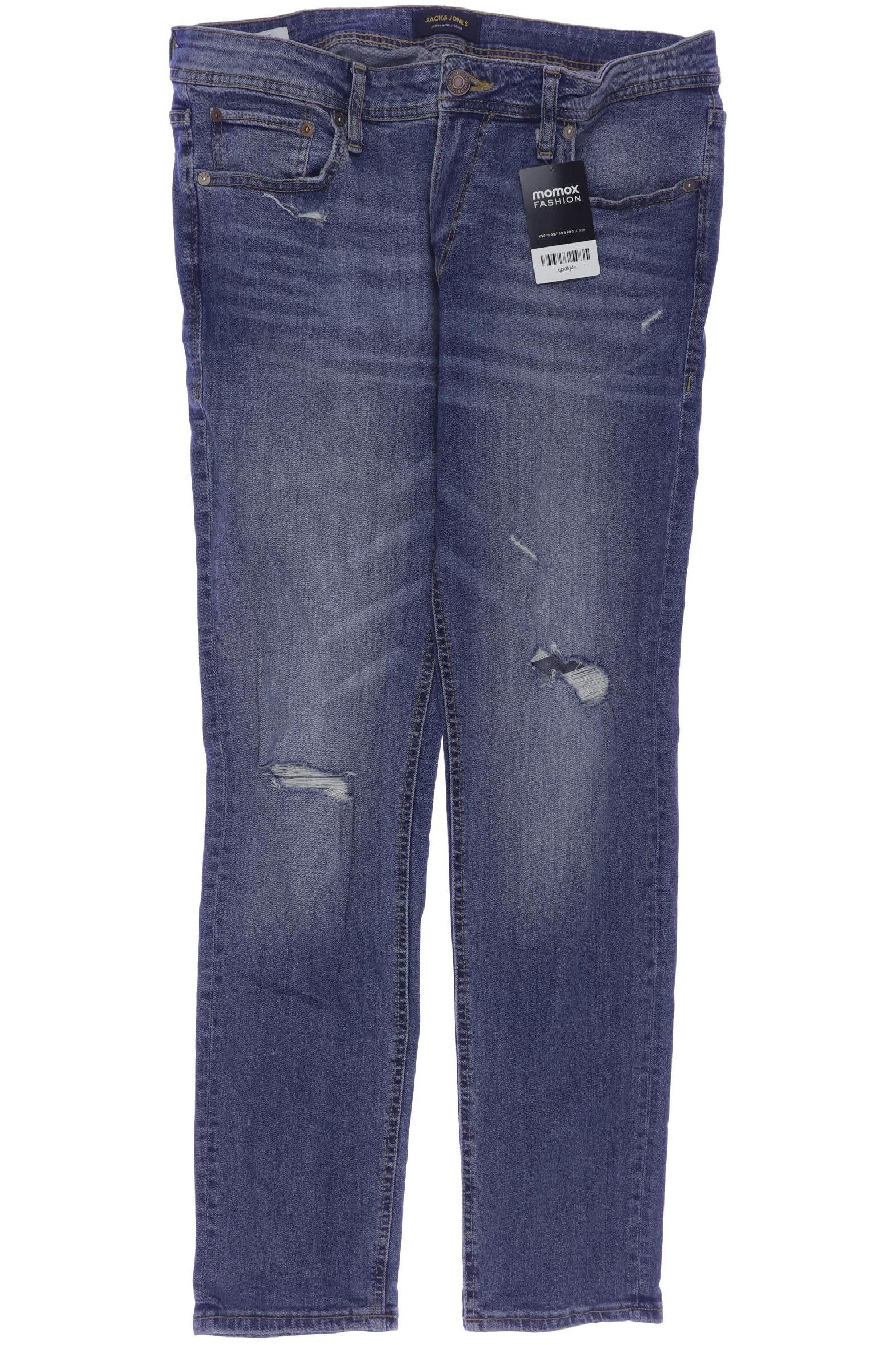 

Jack & Jones Herren Jeans, blau, Gr. 34
