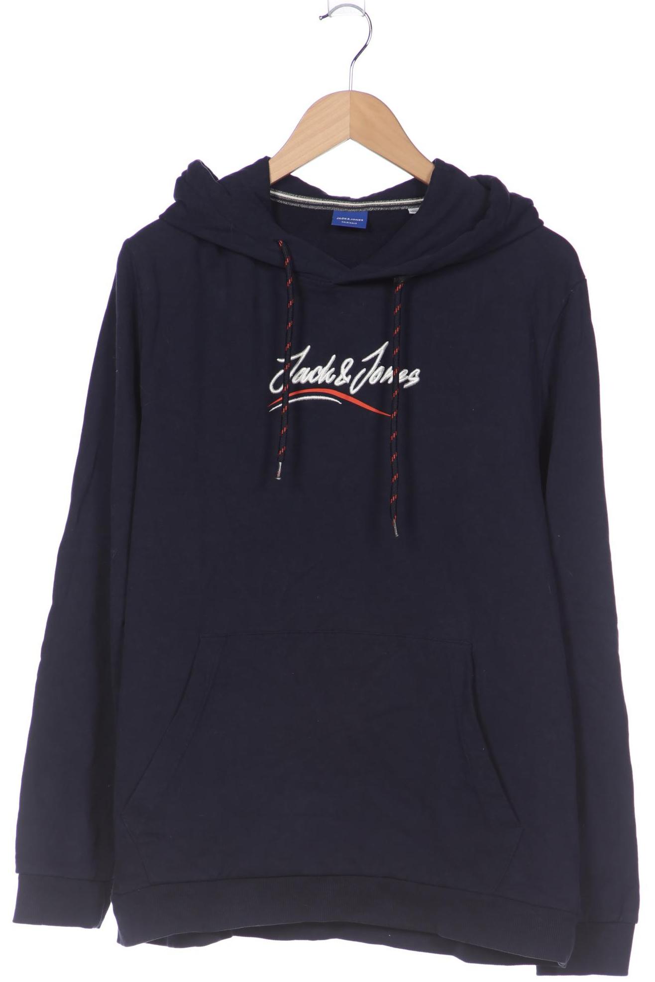 

Jack & Jones Herren Kapuzenpullover, marineblau, Gr. 54