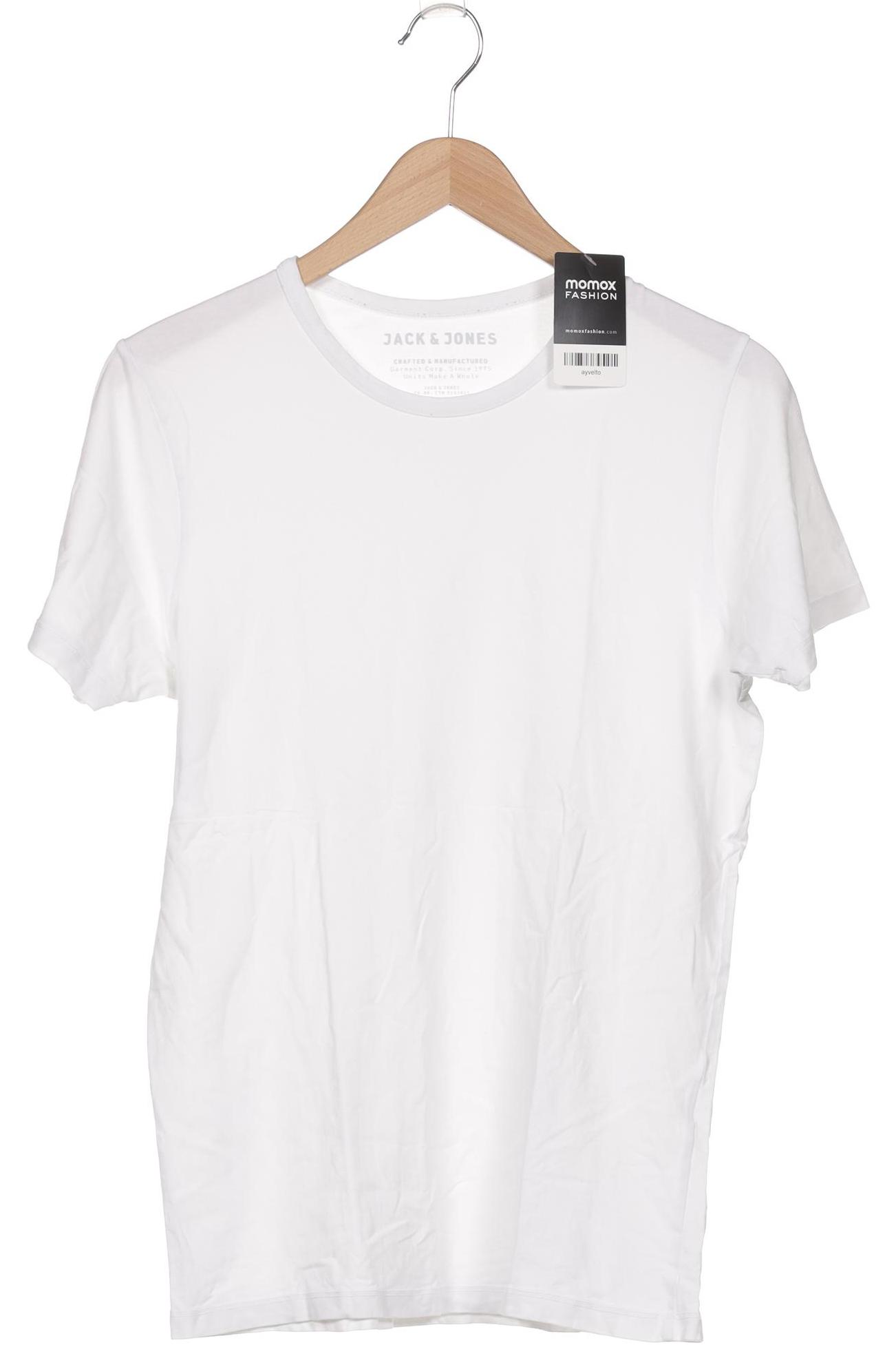 

Jack & Jones Herren T-Shirt, weiß, Gr. 48