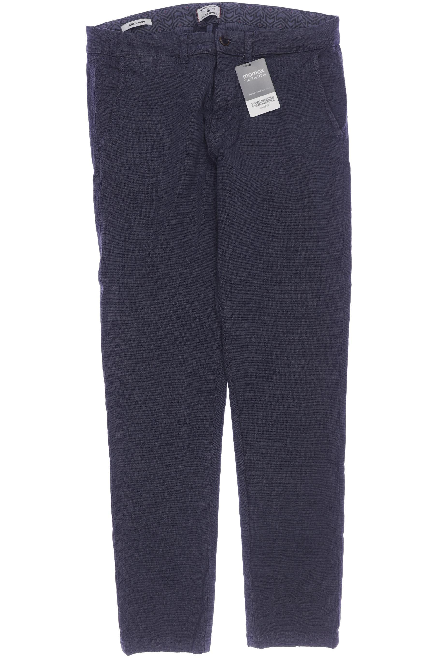 

Jack & Jones Herren Stoffhose, marineblau, Gr. 33