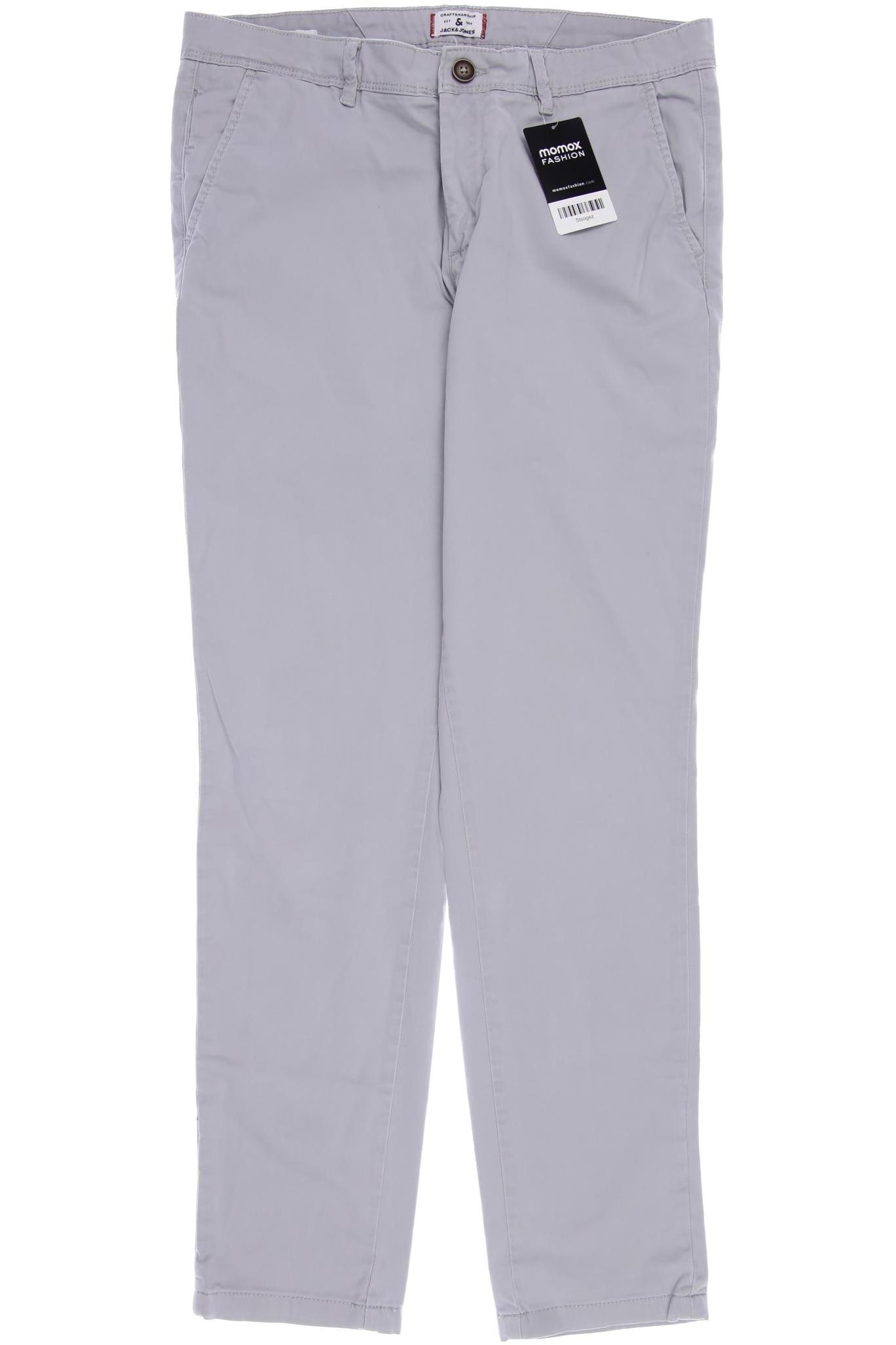 

JACK & JONES Herren Stoffhose, grau