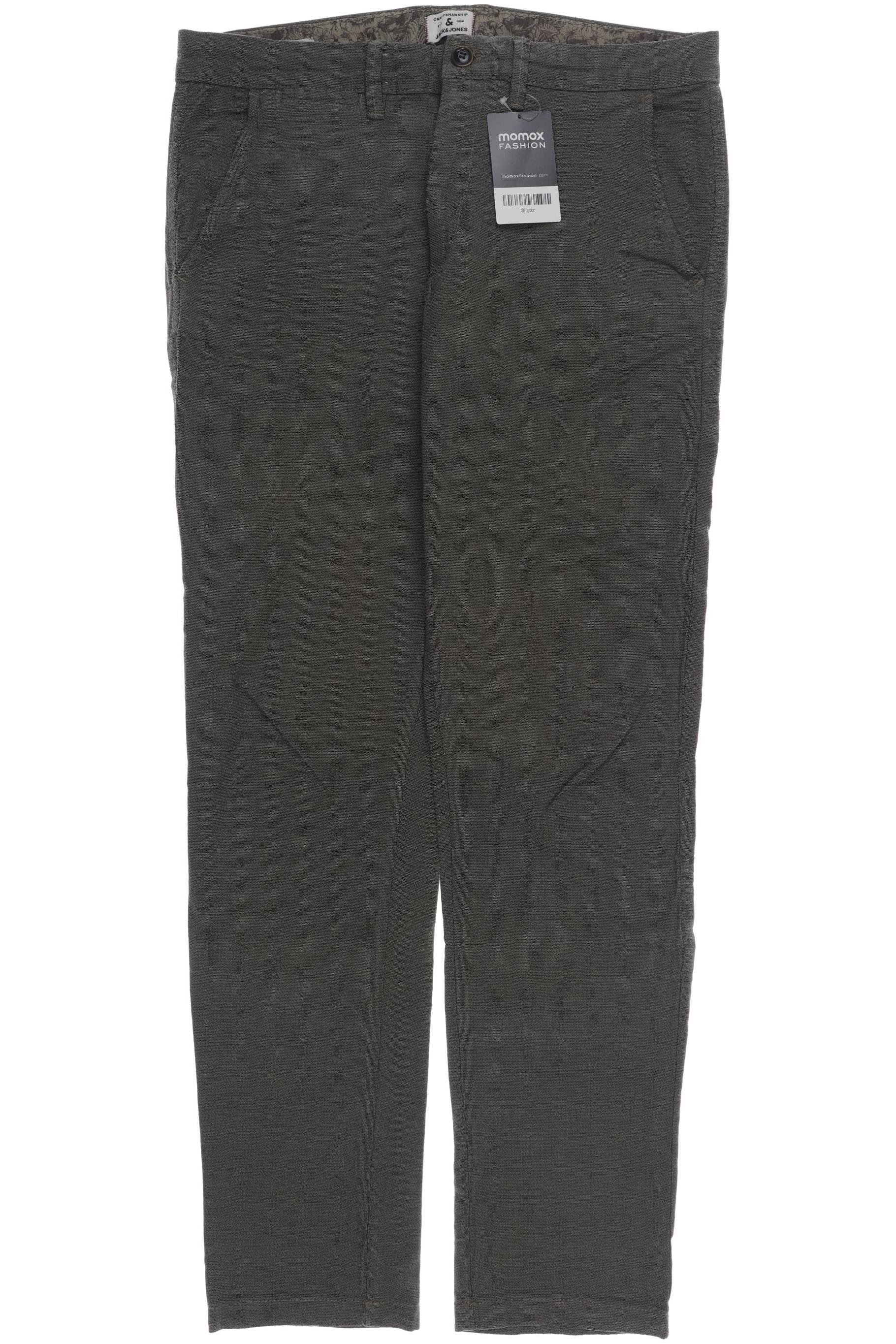 

Jack & Jones Herren Stoffhose, grün, Gr. 32