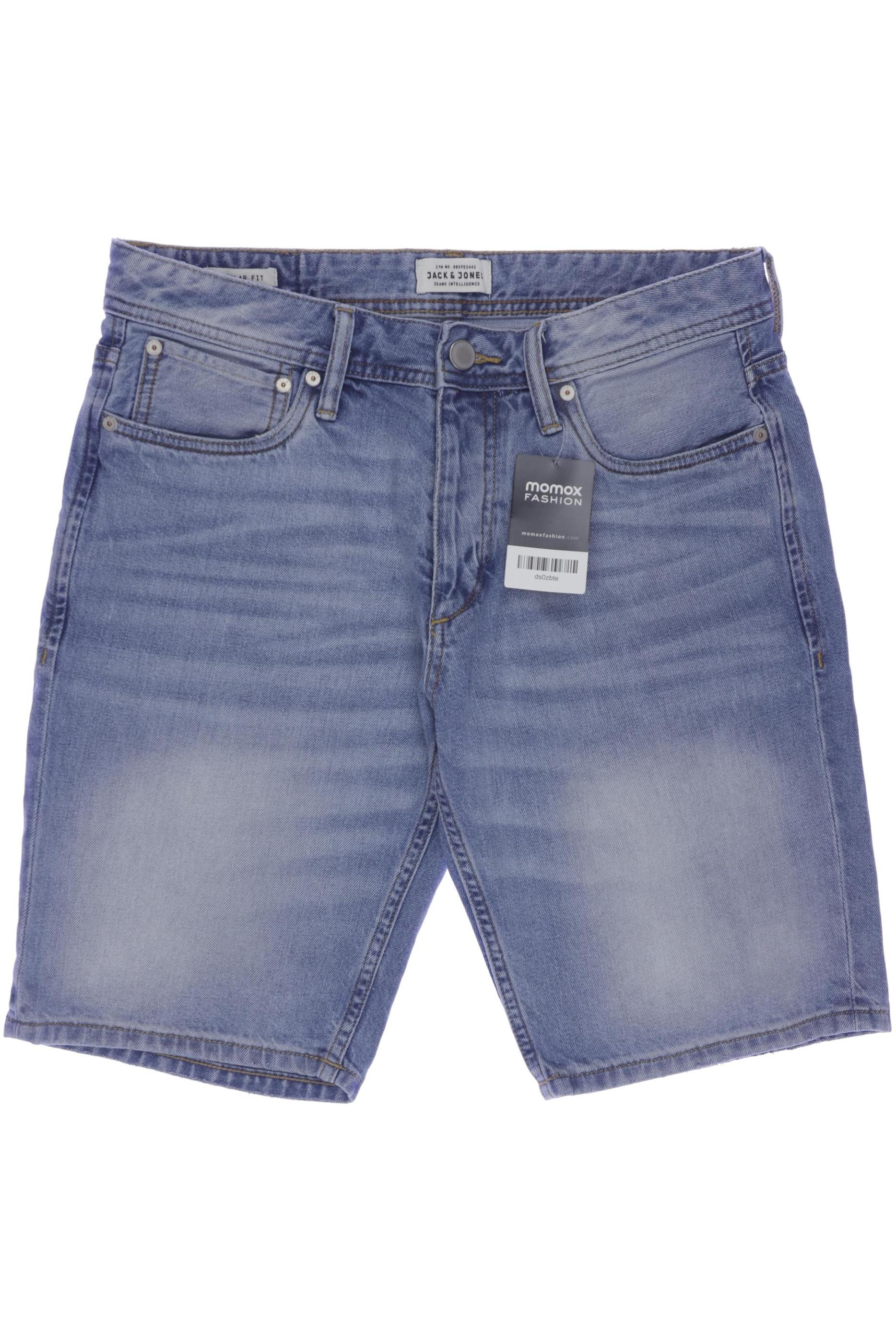 

Jack & Jones Herren Shorts, blau, Gr. 48