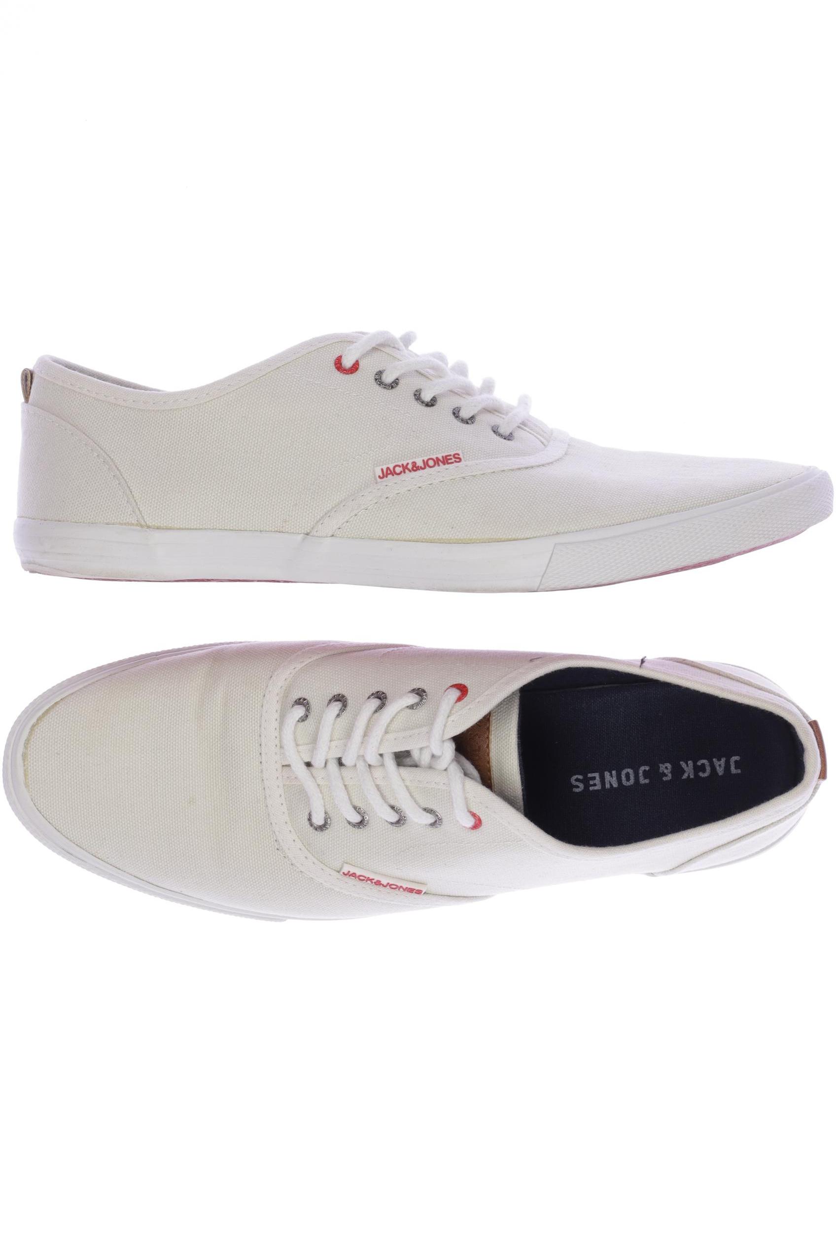 

Jack & Jones Herren Sneakers, cremeweiß, Gr. 40