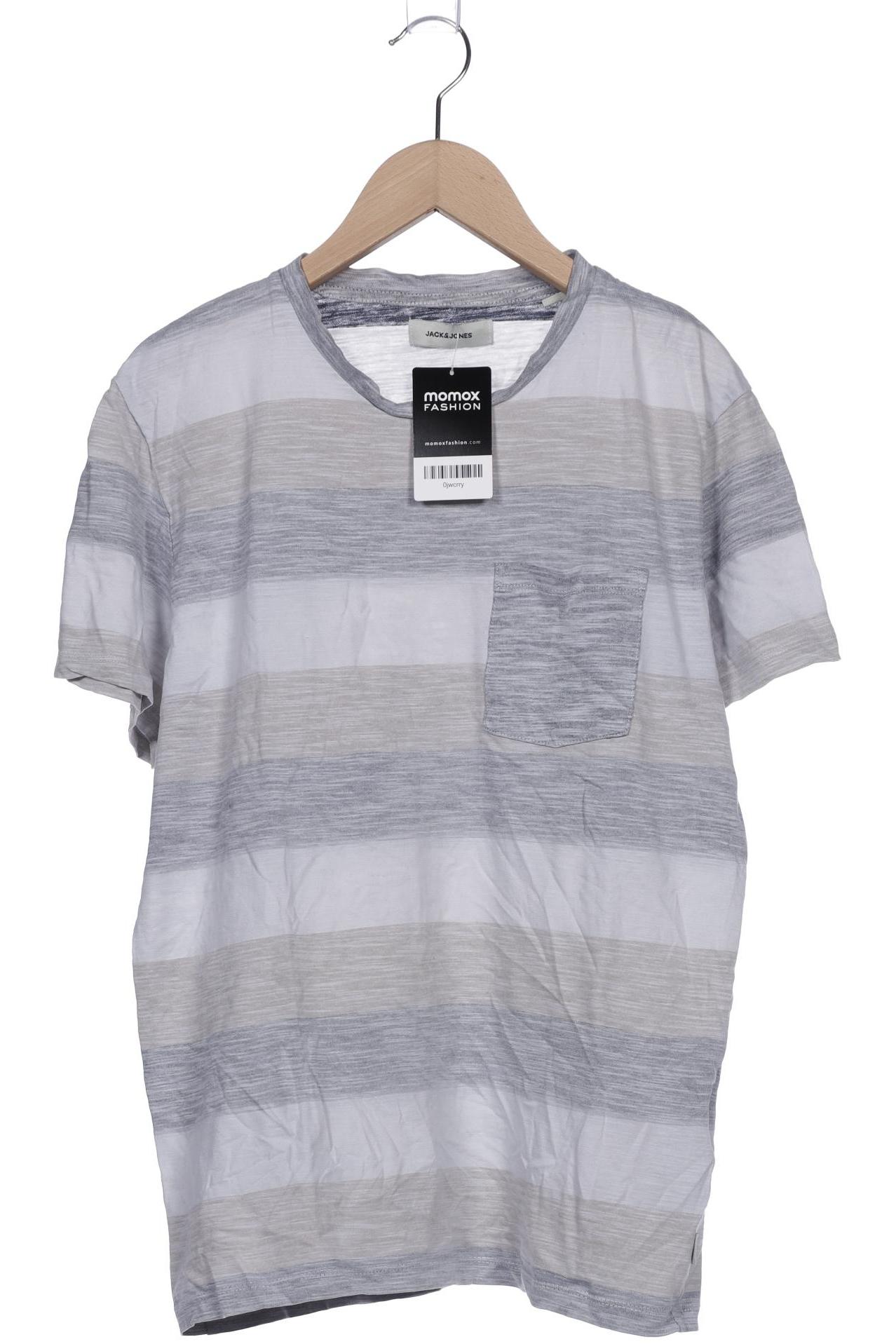 

Jack & Jones Herren T-Shirt, grau, Gr. 48