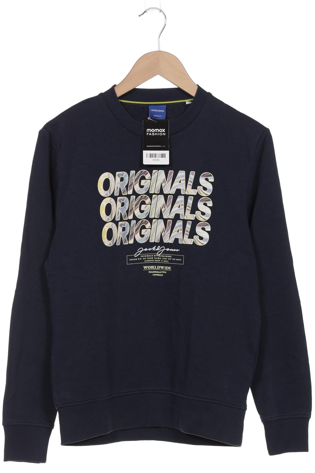 

Jack & Jones Herren Sweatshirt, marineblau, Gr. 46