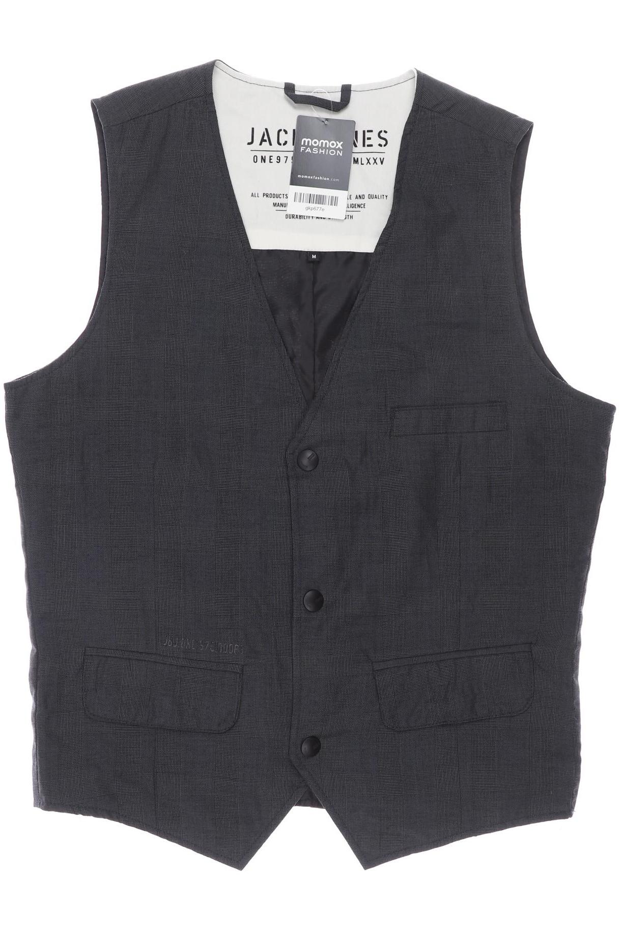 

JACK & JONES Herren Weste, grau