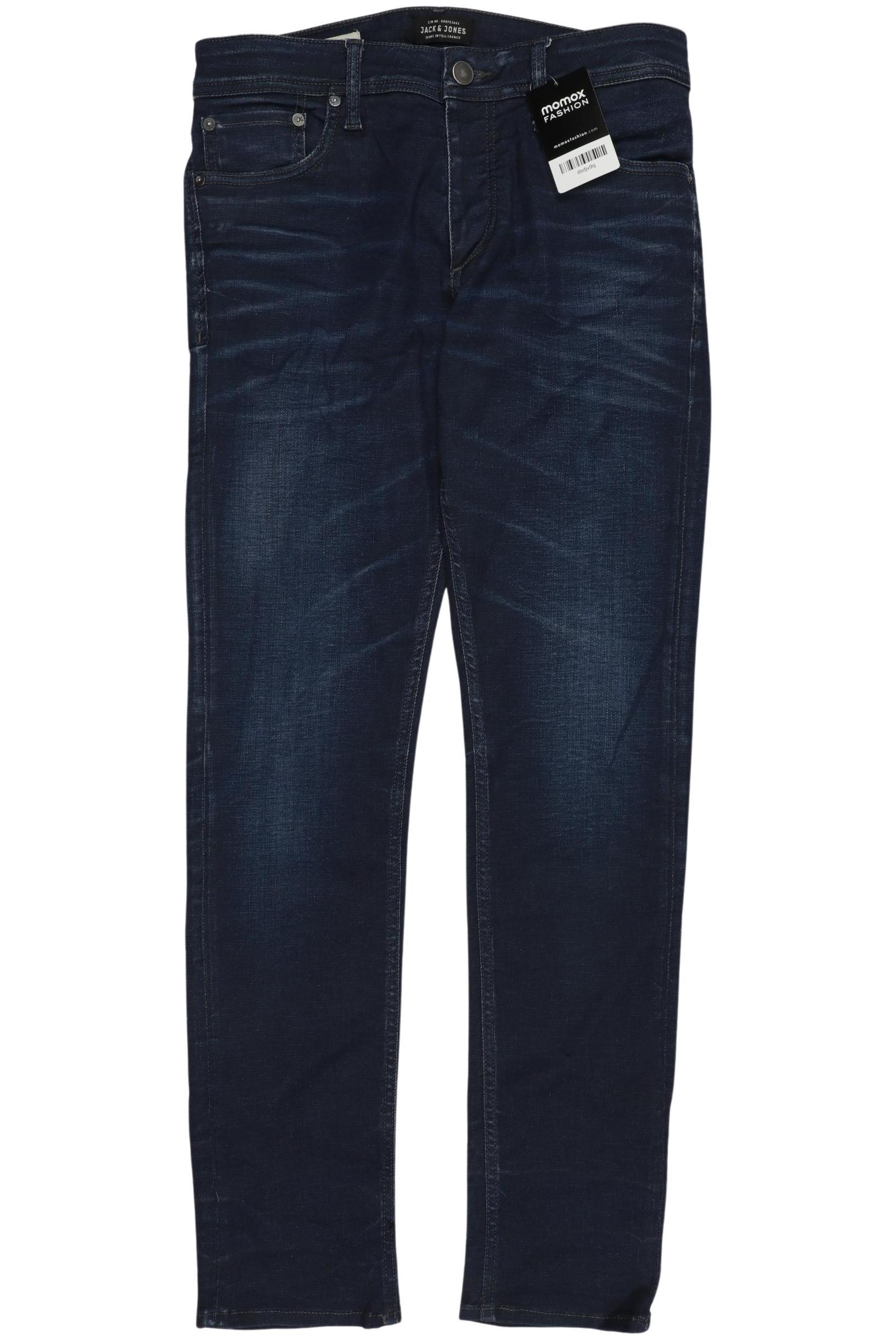 

Jack & Jones Herren Jeans, marineblau, Gr. 30
