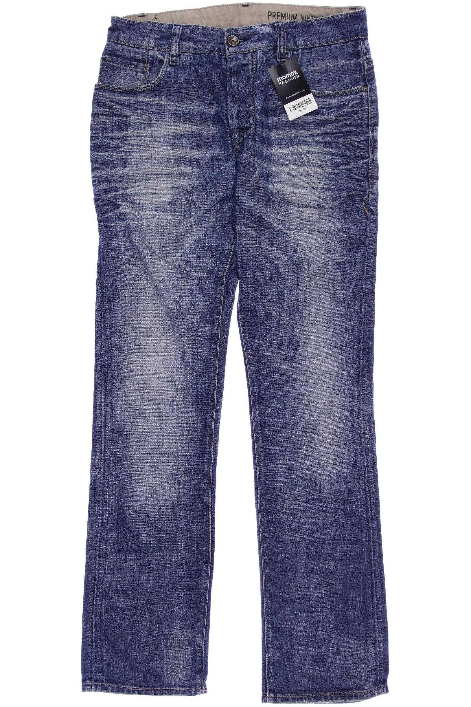 

JACK & JONES Herren Jeans, marineblau