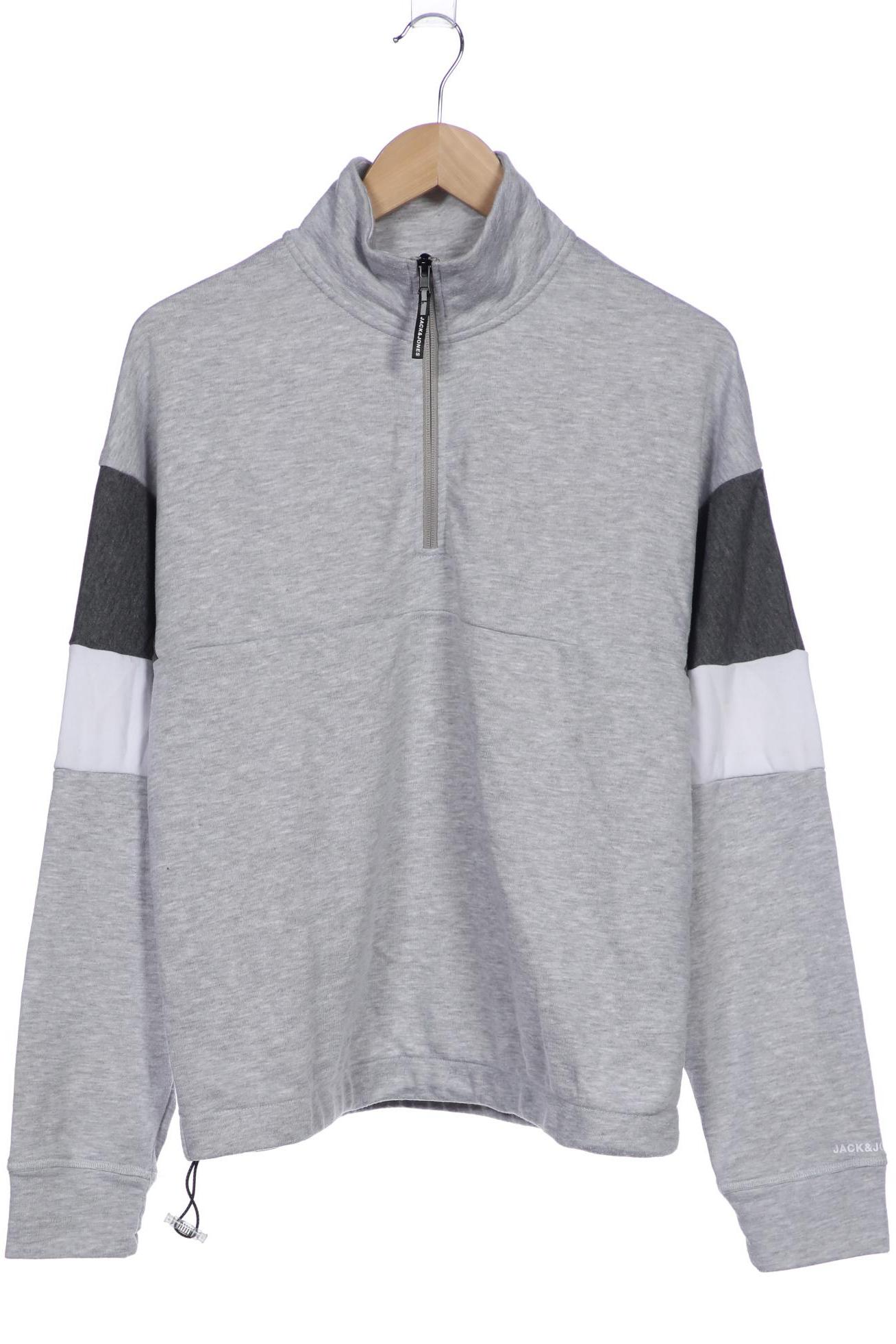 

Jack & Jones Herren Sweatshirt, grau, Gr. 48