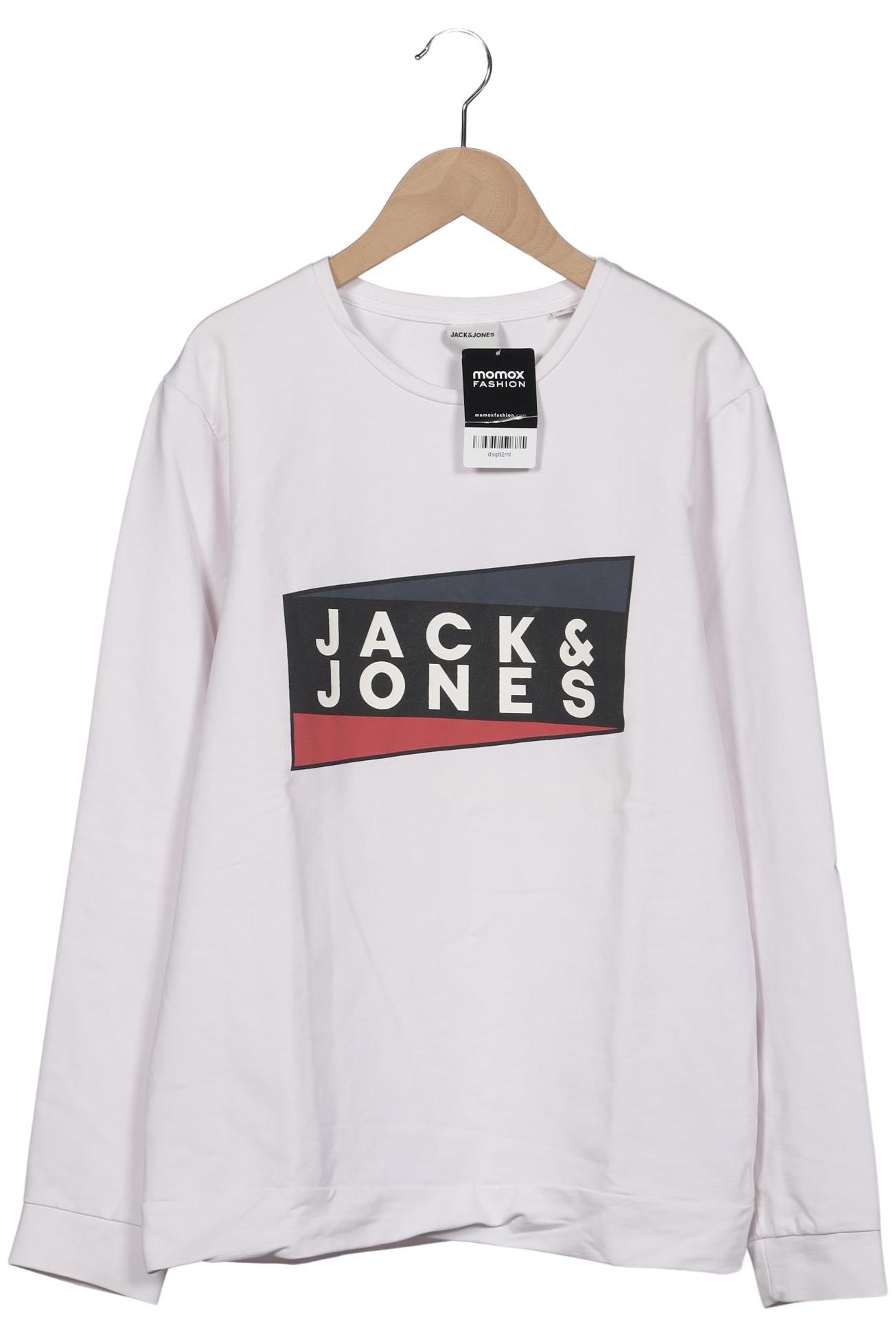 

Jack & Jones Herren Sweatshirt, weiß, Gr. 48