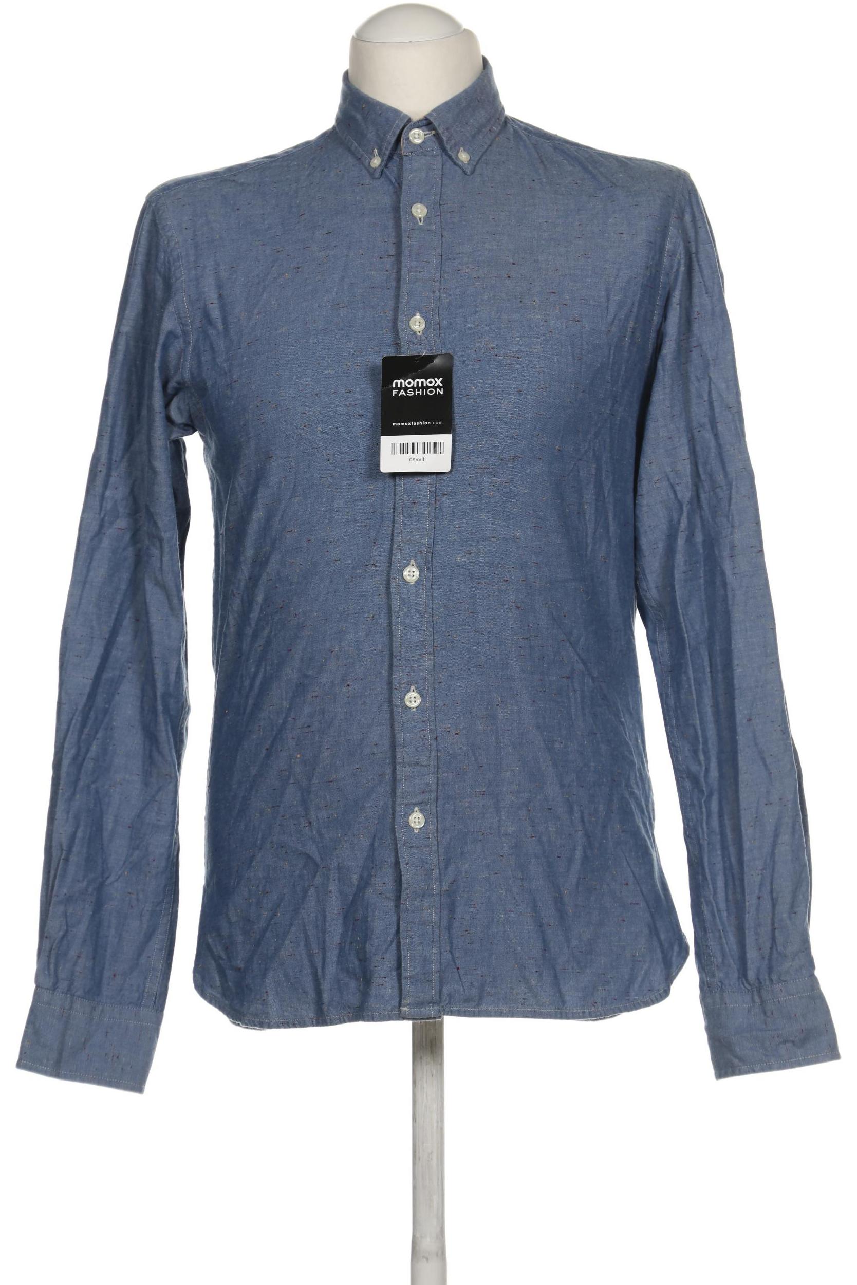 

JACK & JONES Herren Hemd, blau