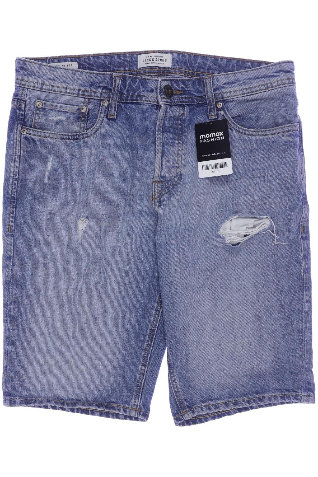 

Jack & Jones Herren Shorts, blau, Gr. 46