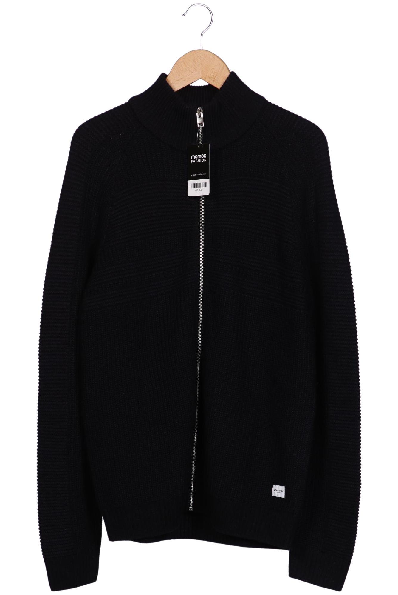 

Jack & Jones Herren Strickjacke, marineblau, Gr. 52