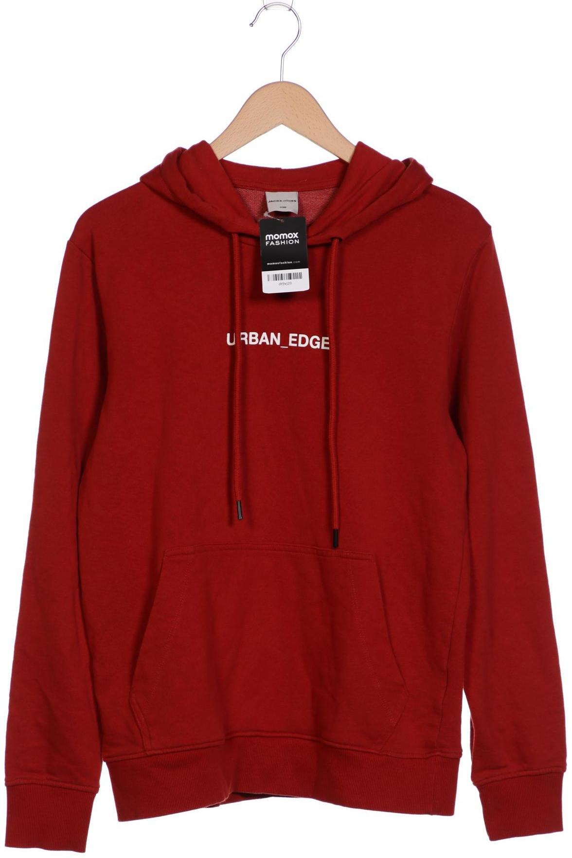

Jack & Jones Herren Kapuzenpullover, rot, Gr. 52