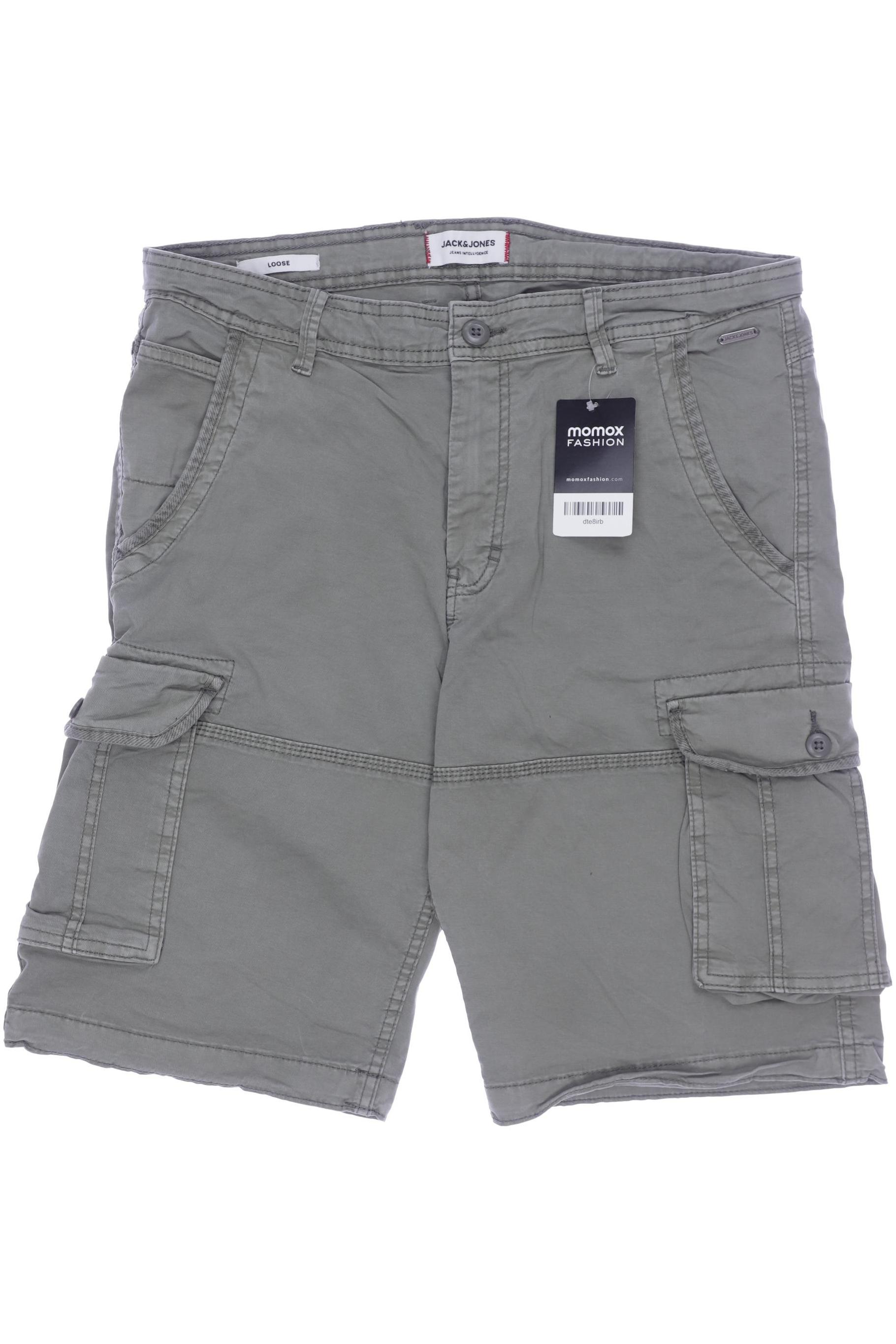 

Jack & Jones Herren Shorts, grün, Gr. 48