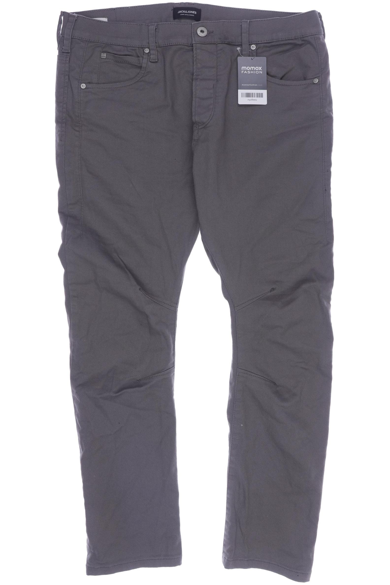 

Jack & Jones Herren Jeans, grau, Gr. 52