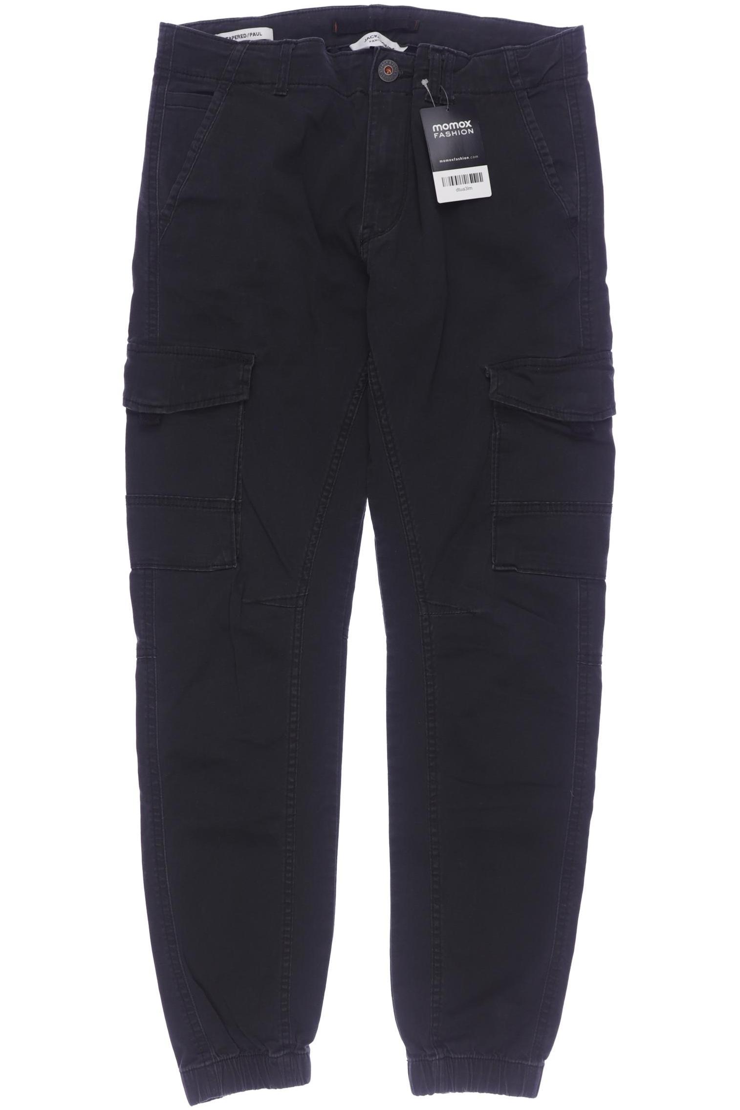 

Jack & Jones Herren Stoffhose, schwarz, Gr. 31