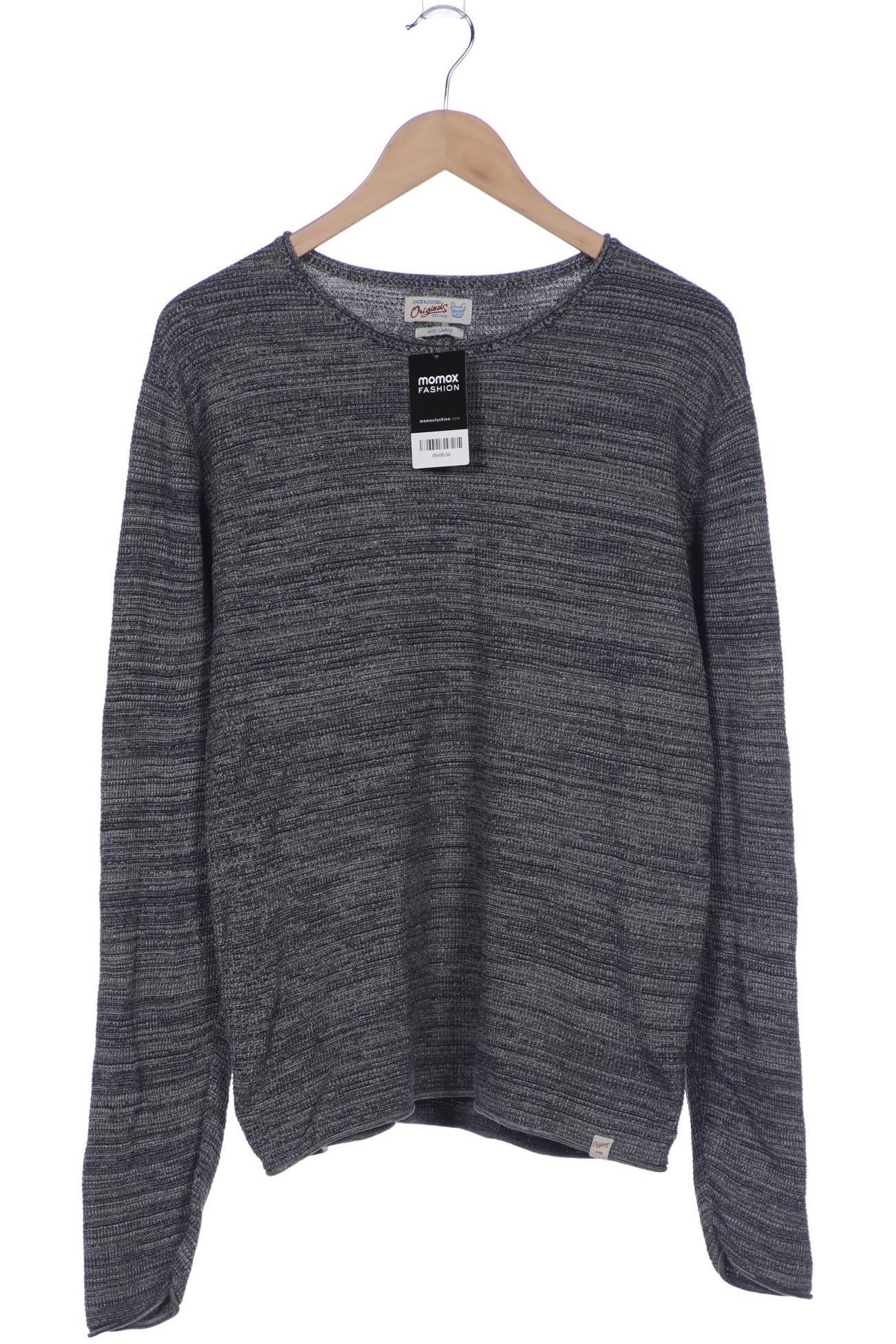 

Jack & Jones Herren Pullover, blau, Gr. 52