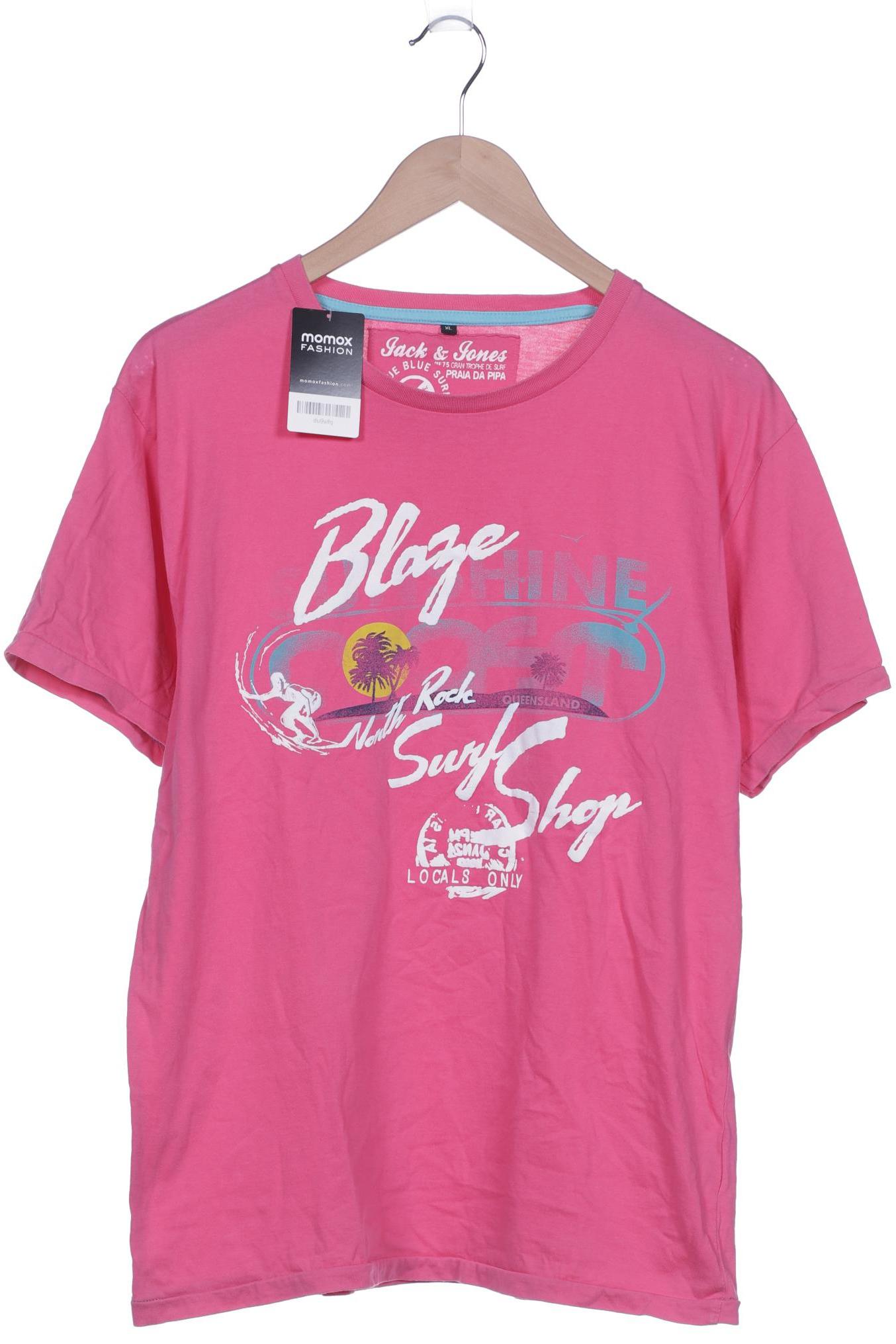 

JACK & JONES Herren T-Shirt, pink