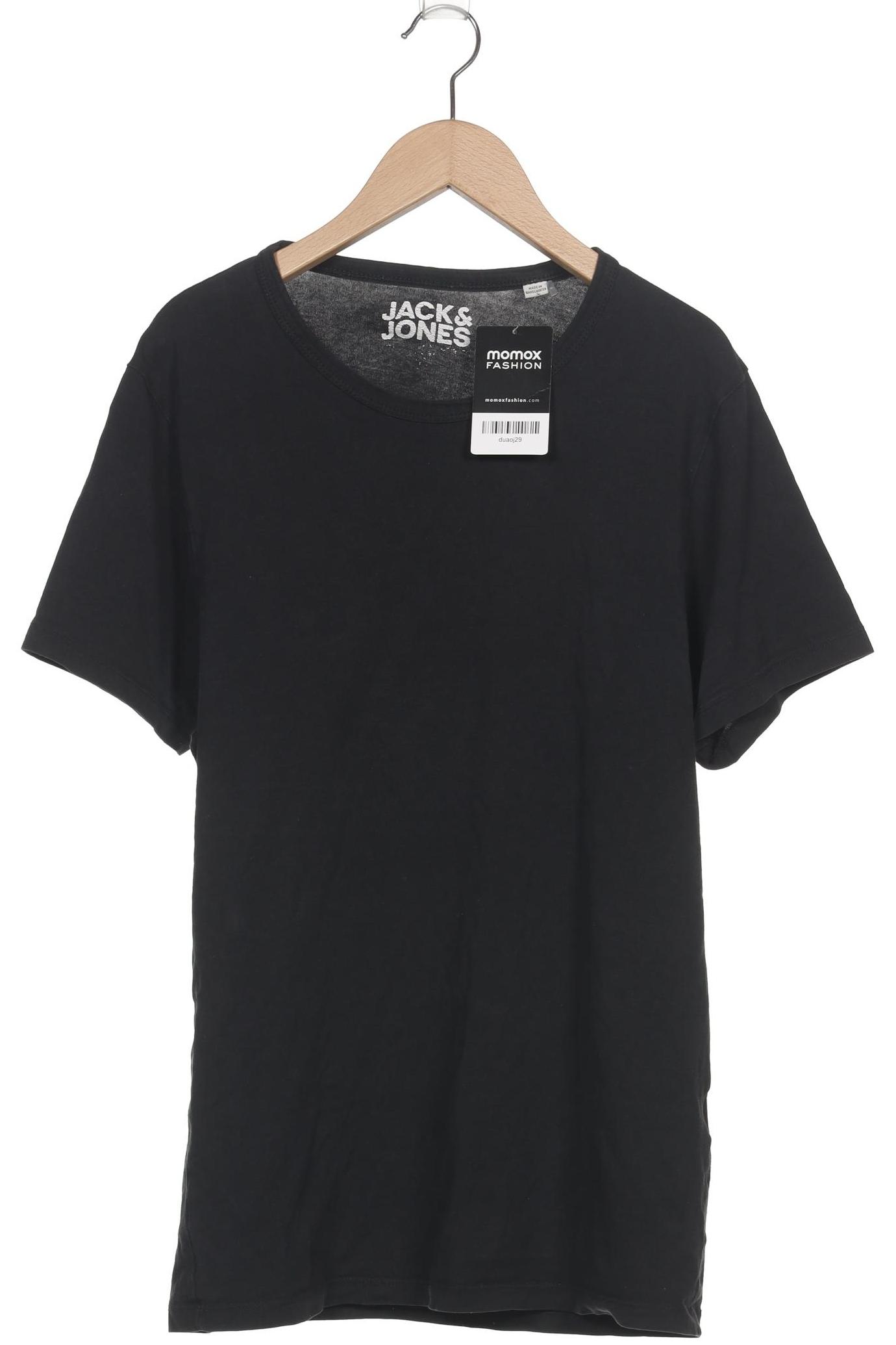 

Jack & Jones Herren T-Shirt, schwarz, Gr. 52