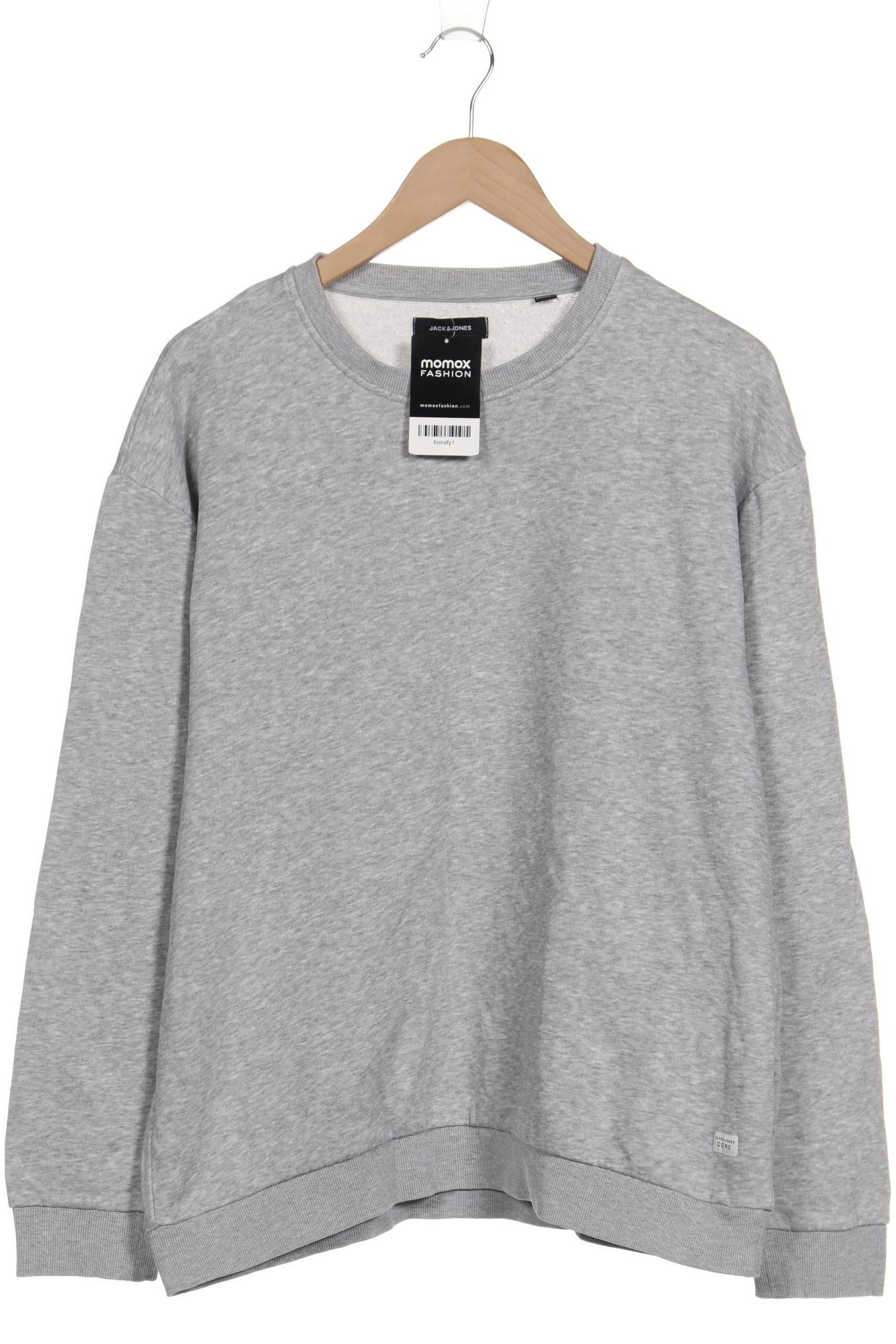 Thumbnail - Jack &amp; Jones Herren Sweatshirt, grau, Gr. 54