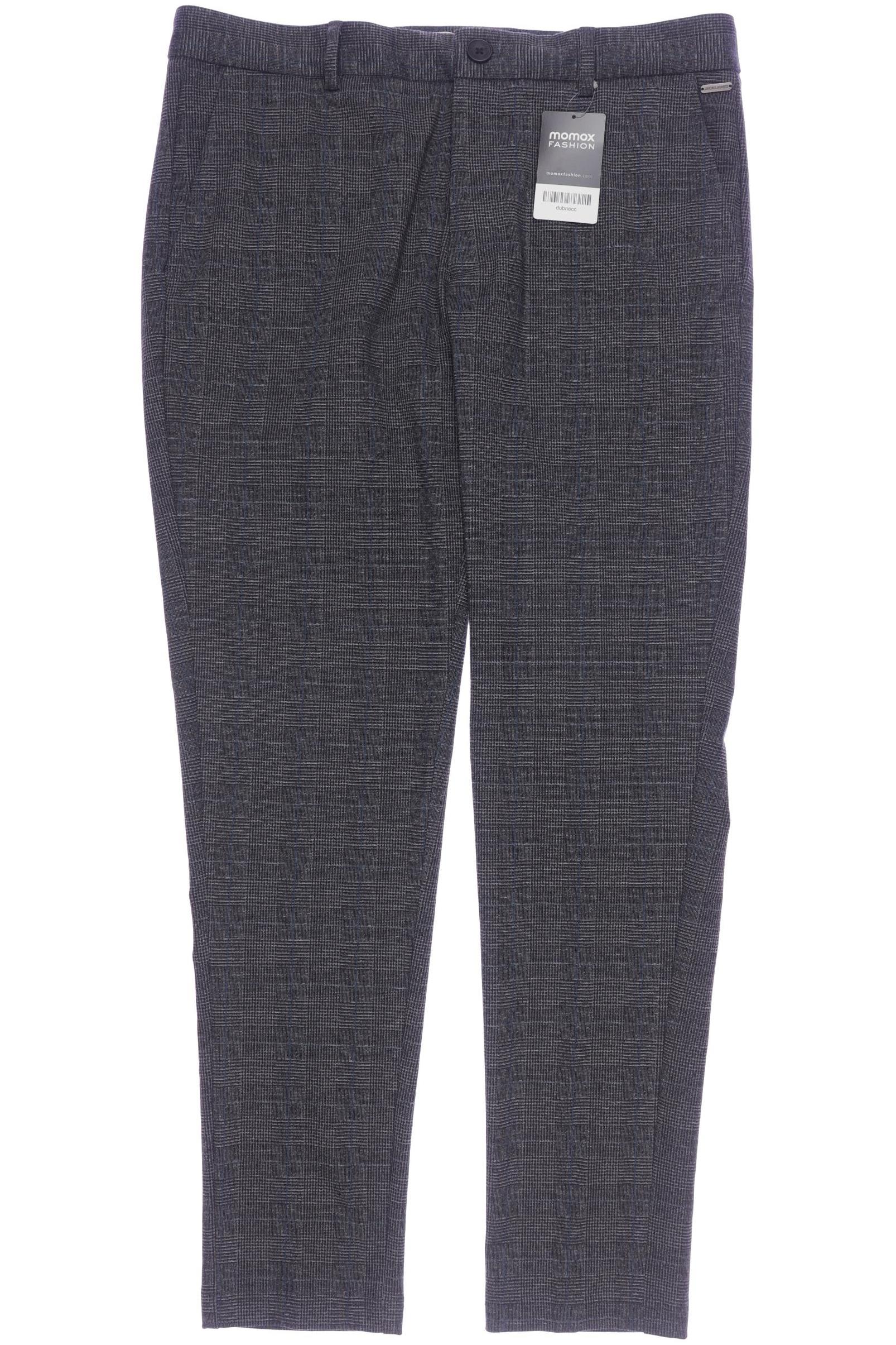 

Jack & Jones Herren Stoffhose, grau, Gr. 34