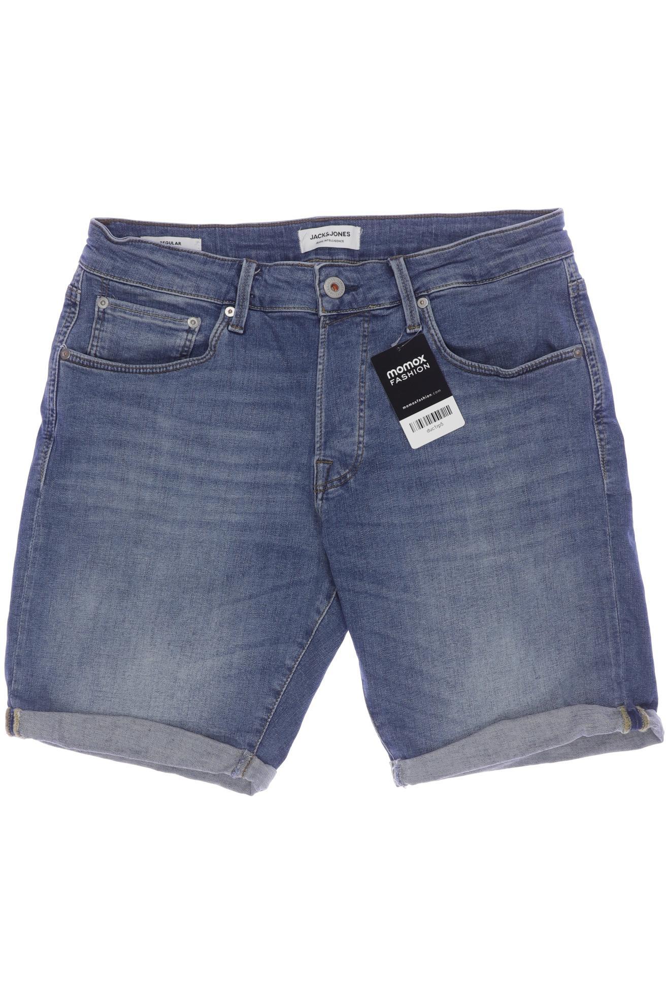 

Jack & Jones Herren Shorts, blau, Gr. 52