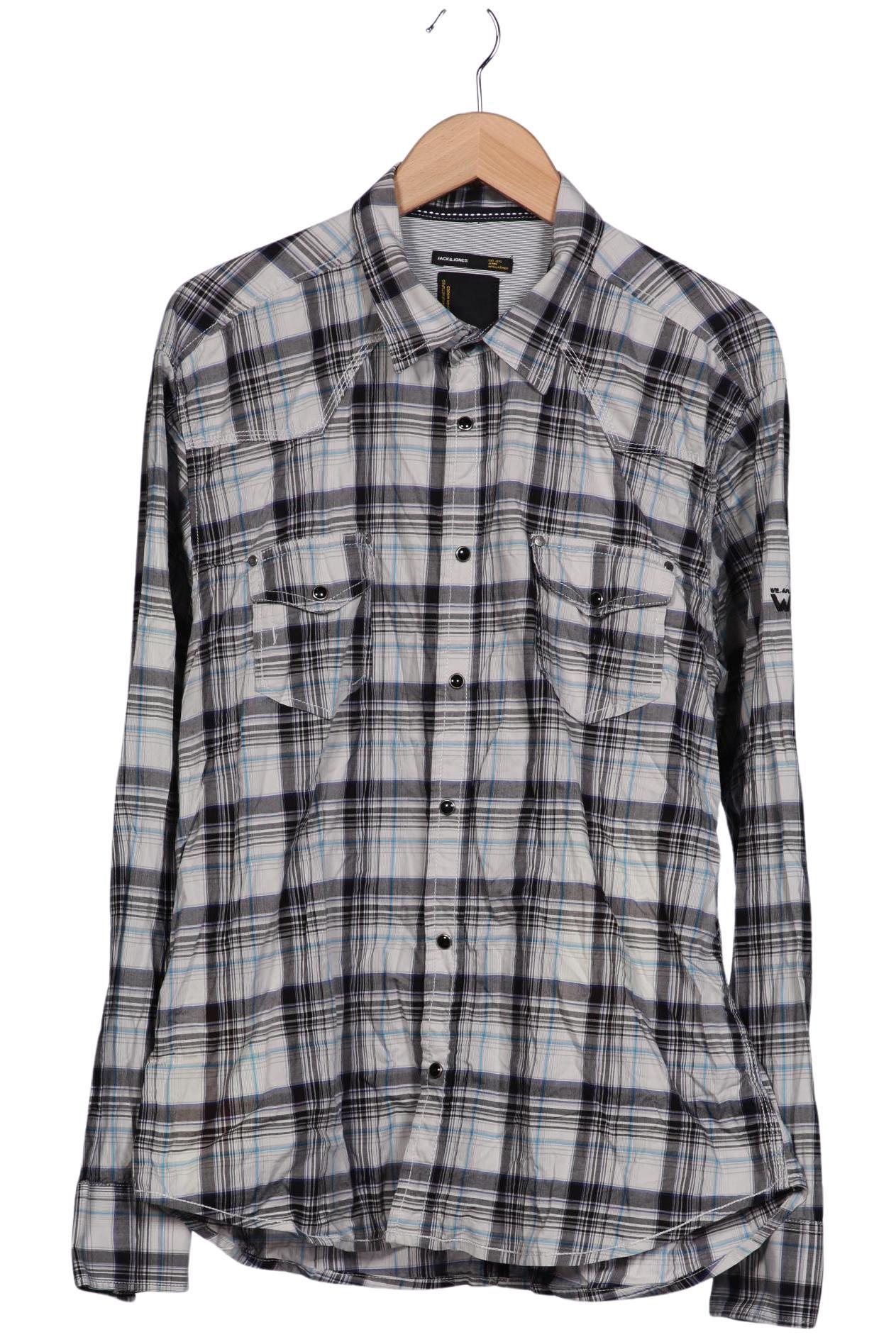

Jack & Jones Herren Hemd, grau, Gr. 56