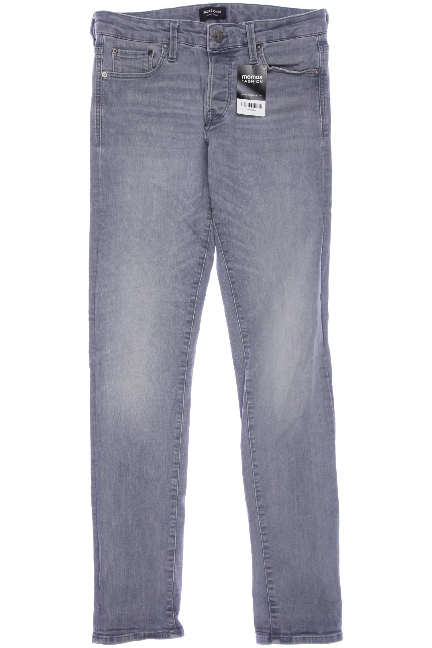 

Jack & Jones Herren Jeans, grau, Gr. 30