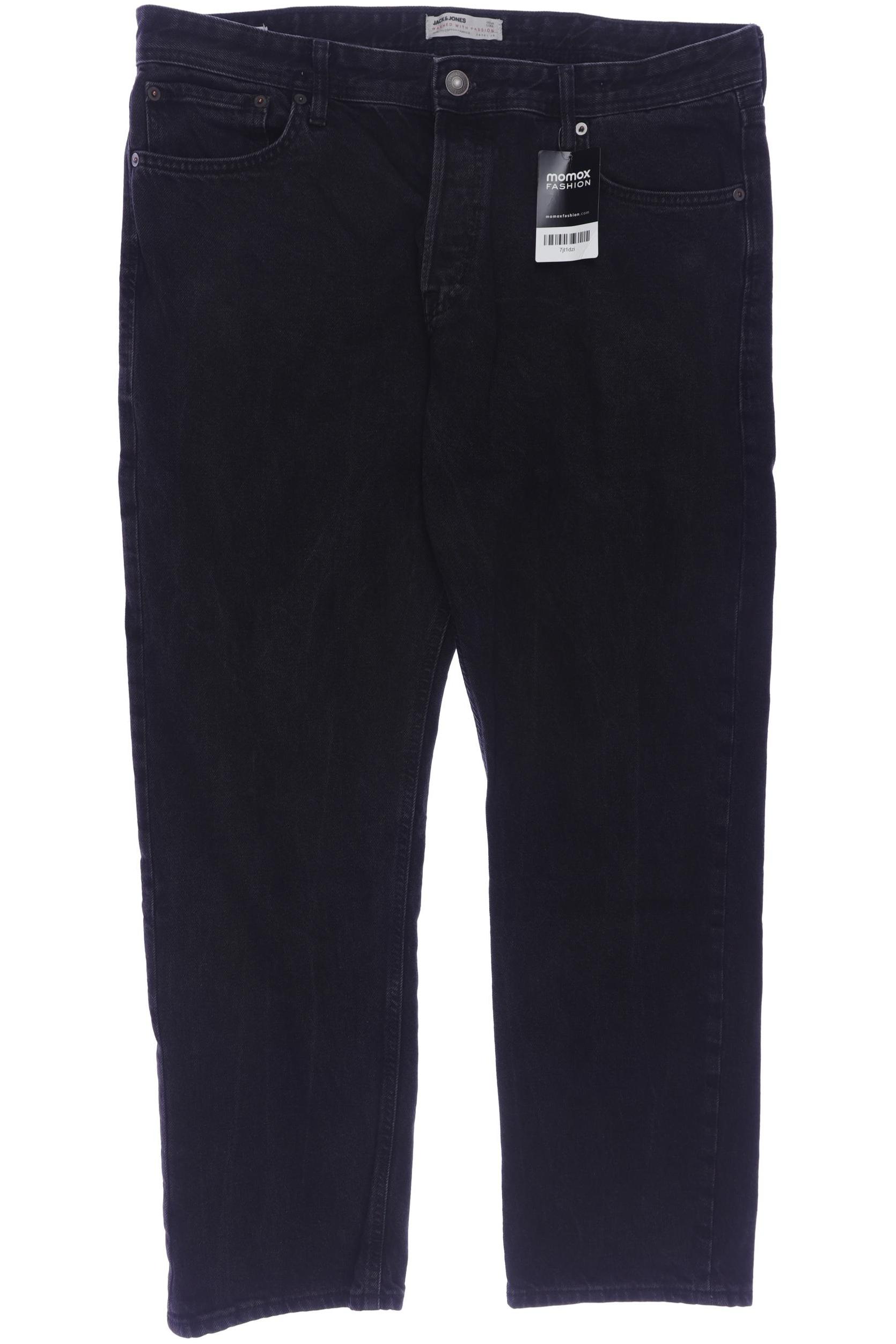 Thumbnail - Jack &amp; Jones Herren Jeans, schwarz, Gr. 38