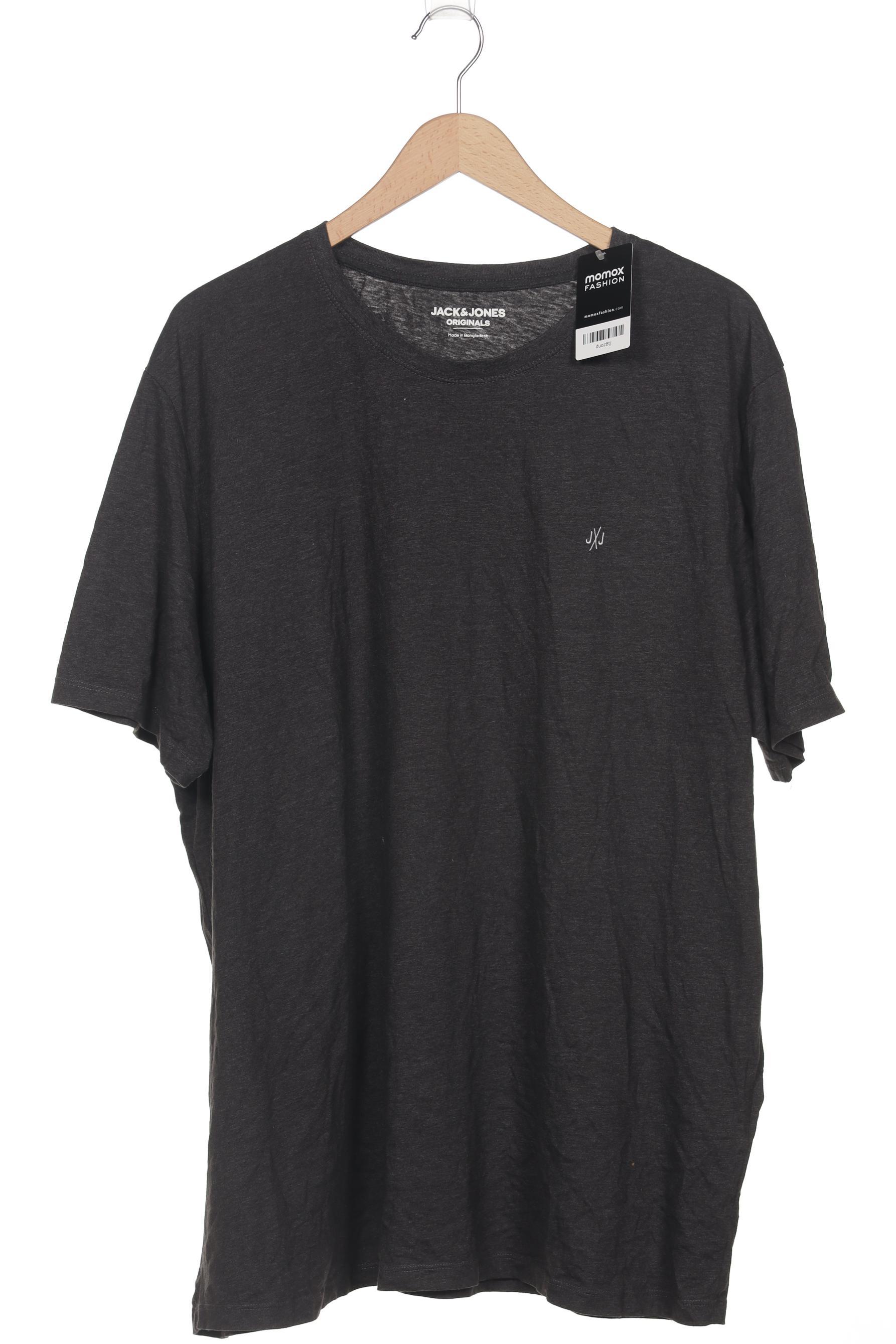 

Jack & Jones Herren T-Shirt, grau, Gr. 60