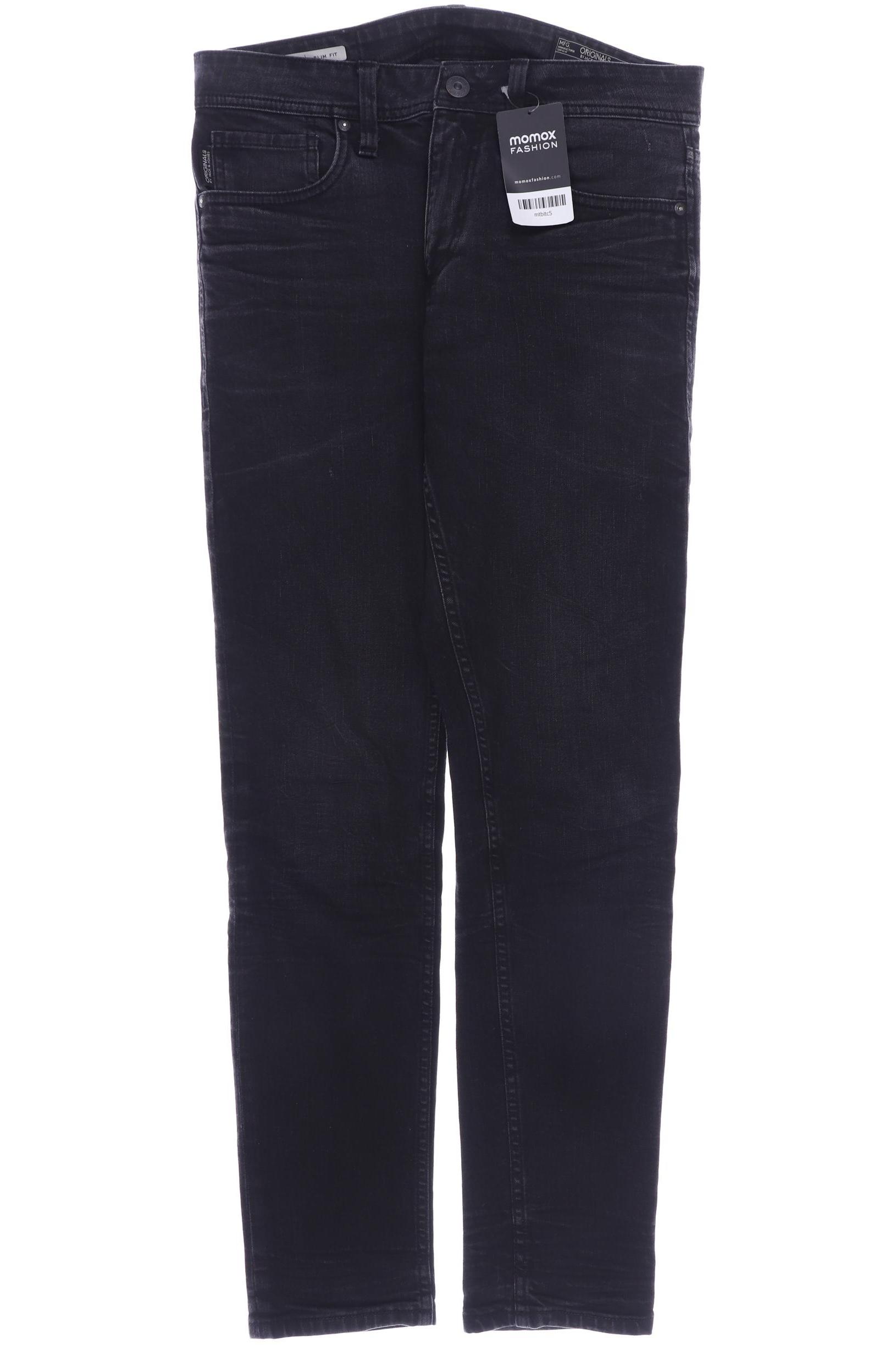 

Jack & Jones Herren Jeans, schwarz, Gr. 46