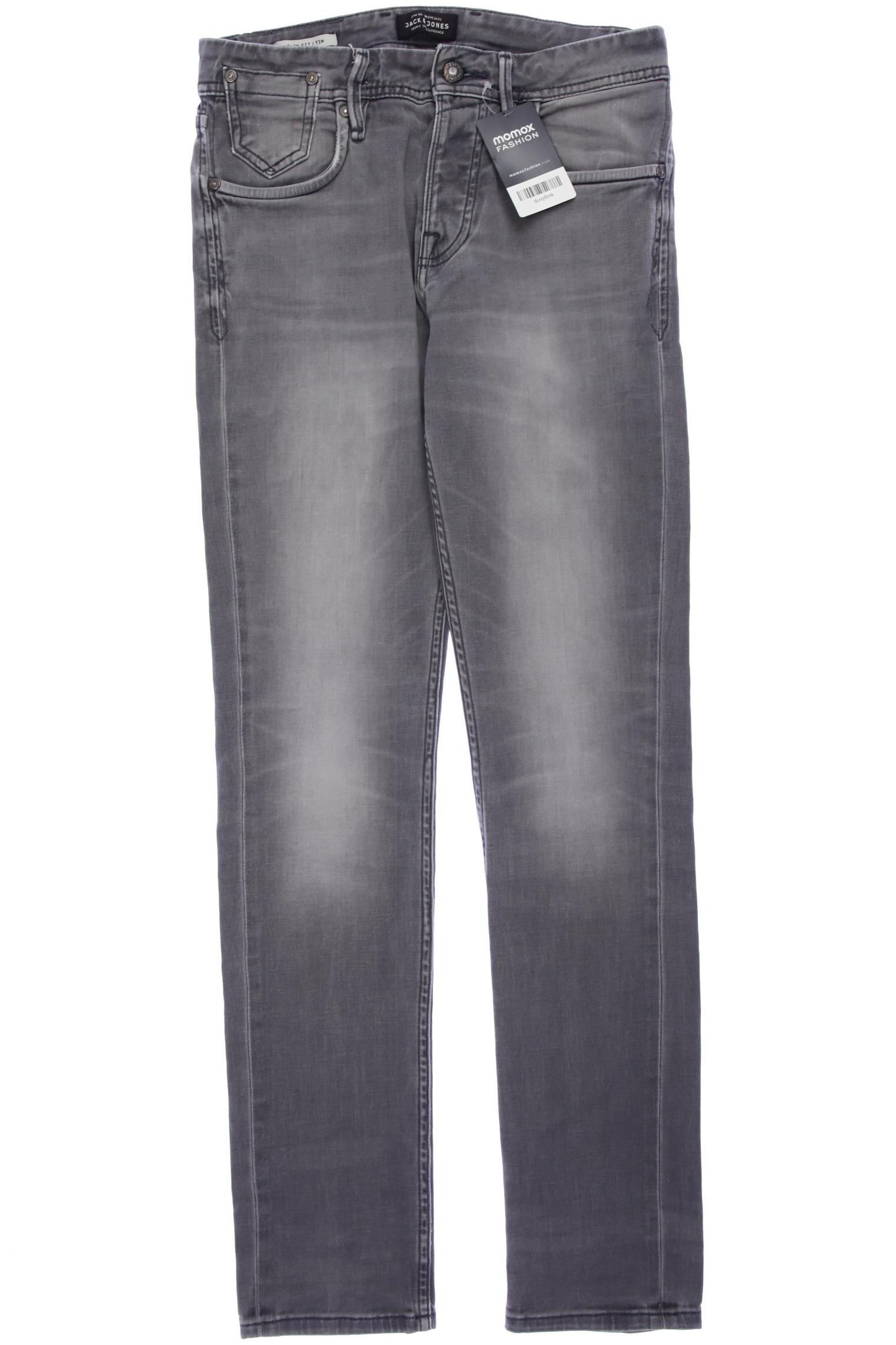 

Jack & Jones Herren Jeans, grau, Gr. 29