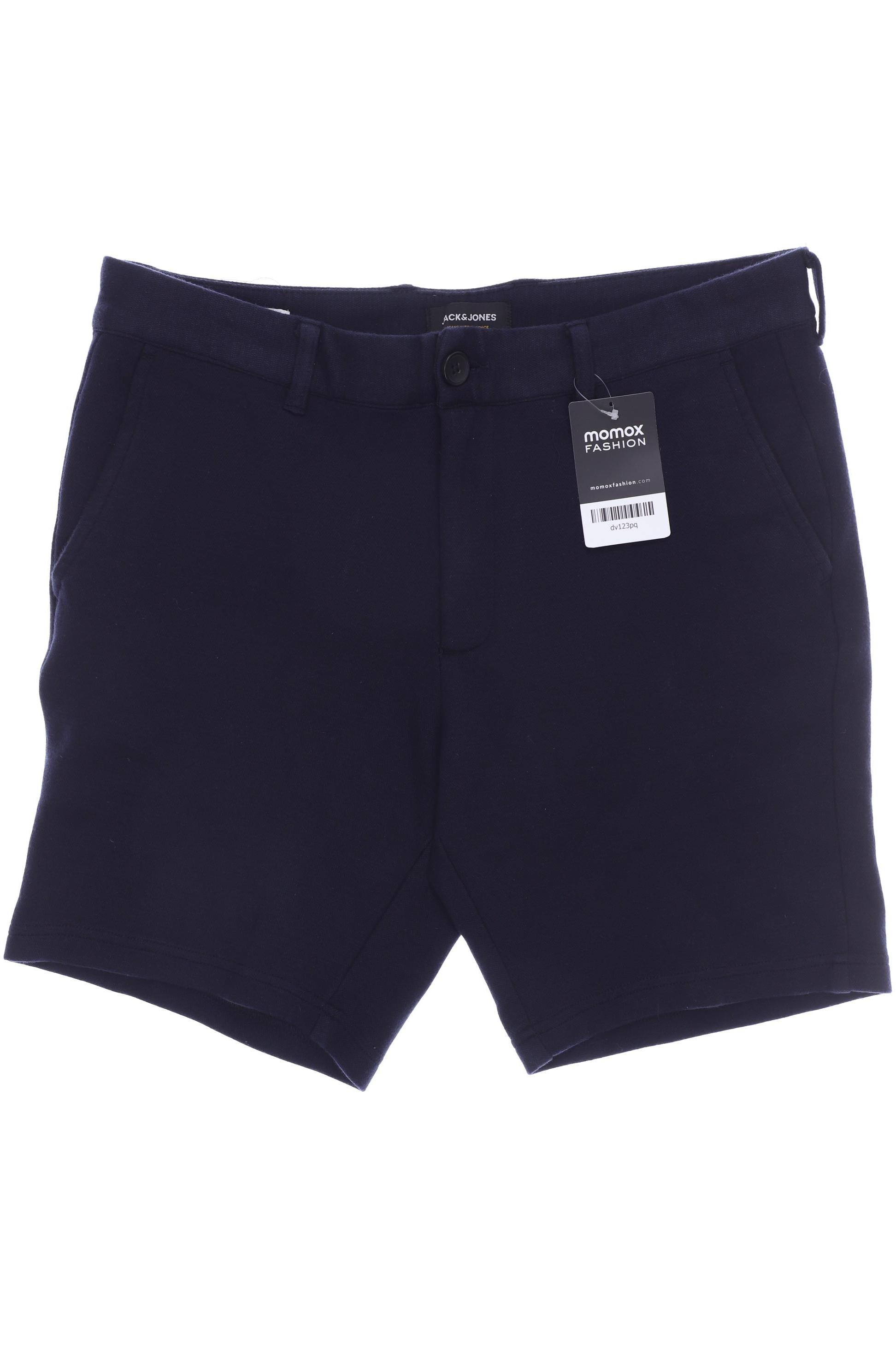 

JACK & JONES Herren Shorts, marineblau