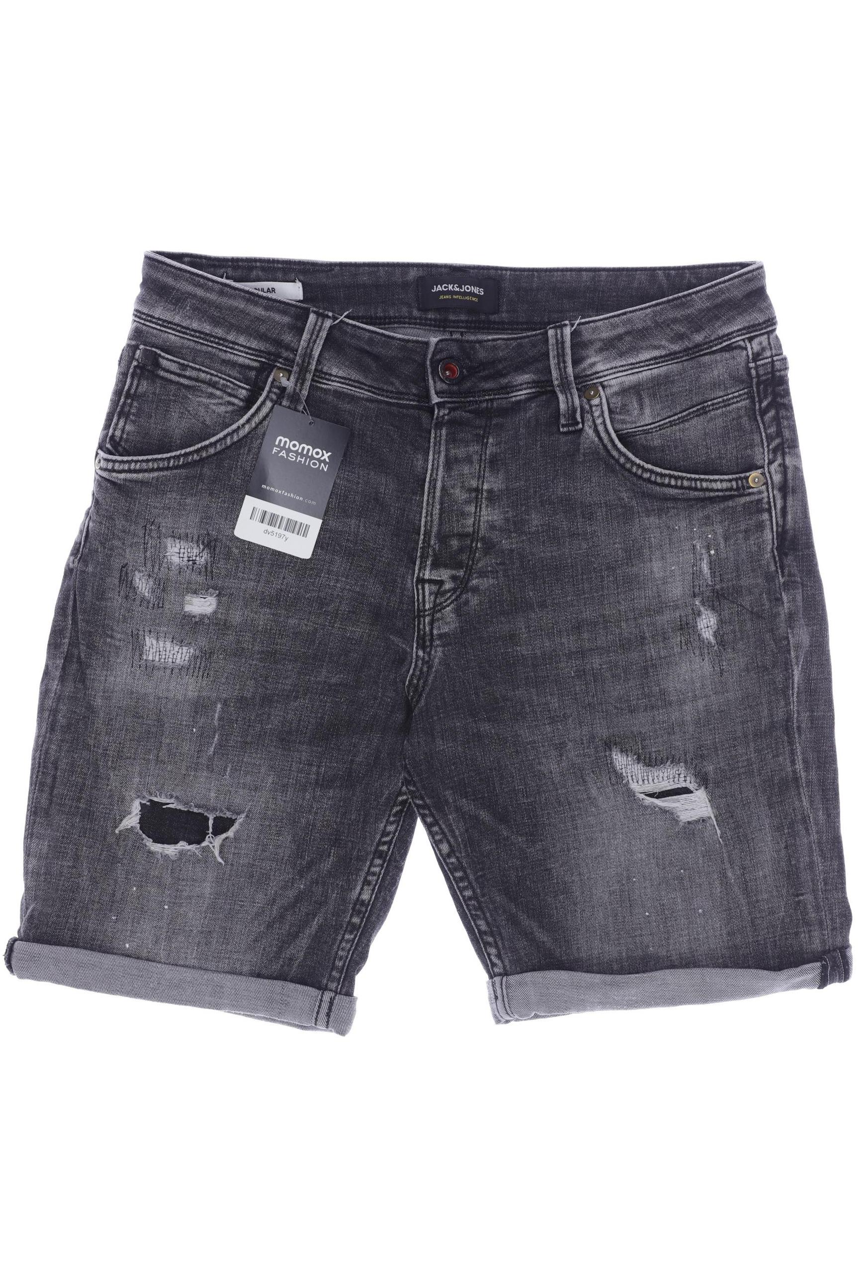 

JACK & JONES Herren Shorts, grau