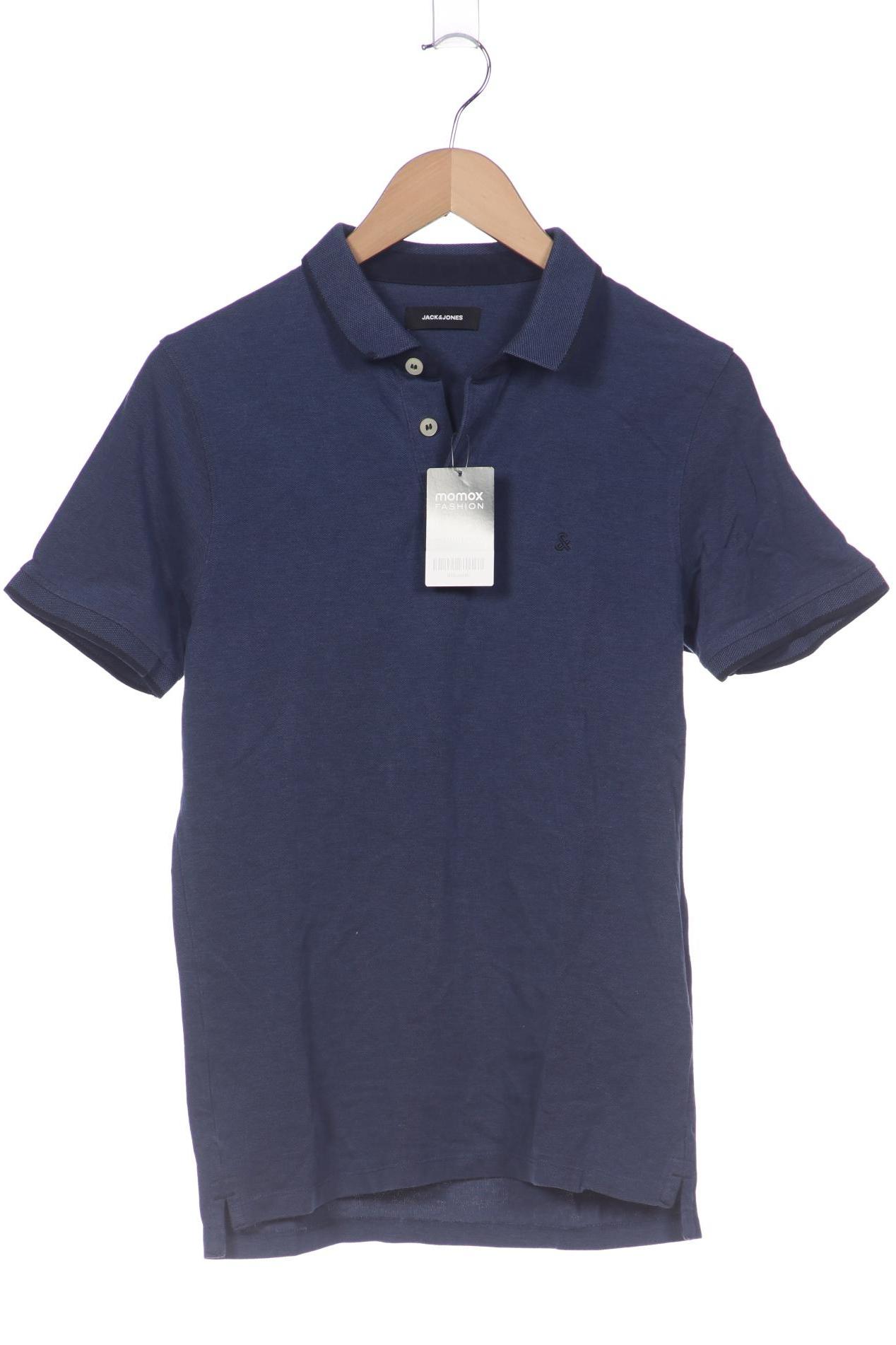 

Jack & Jones Herren Poloshirt, blau, Gr. 46