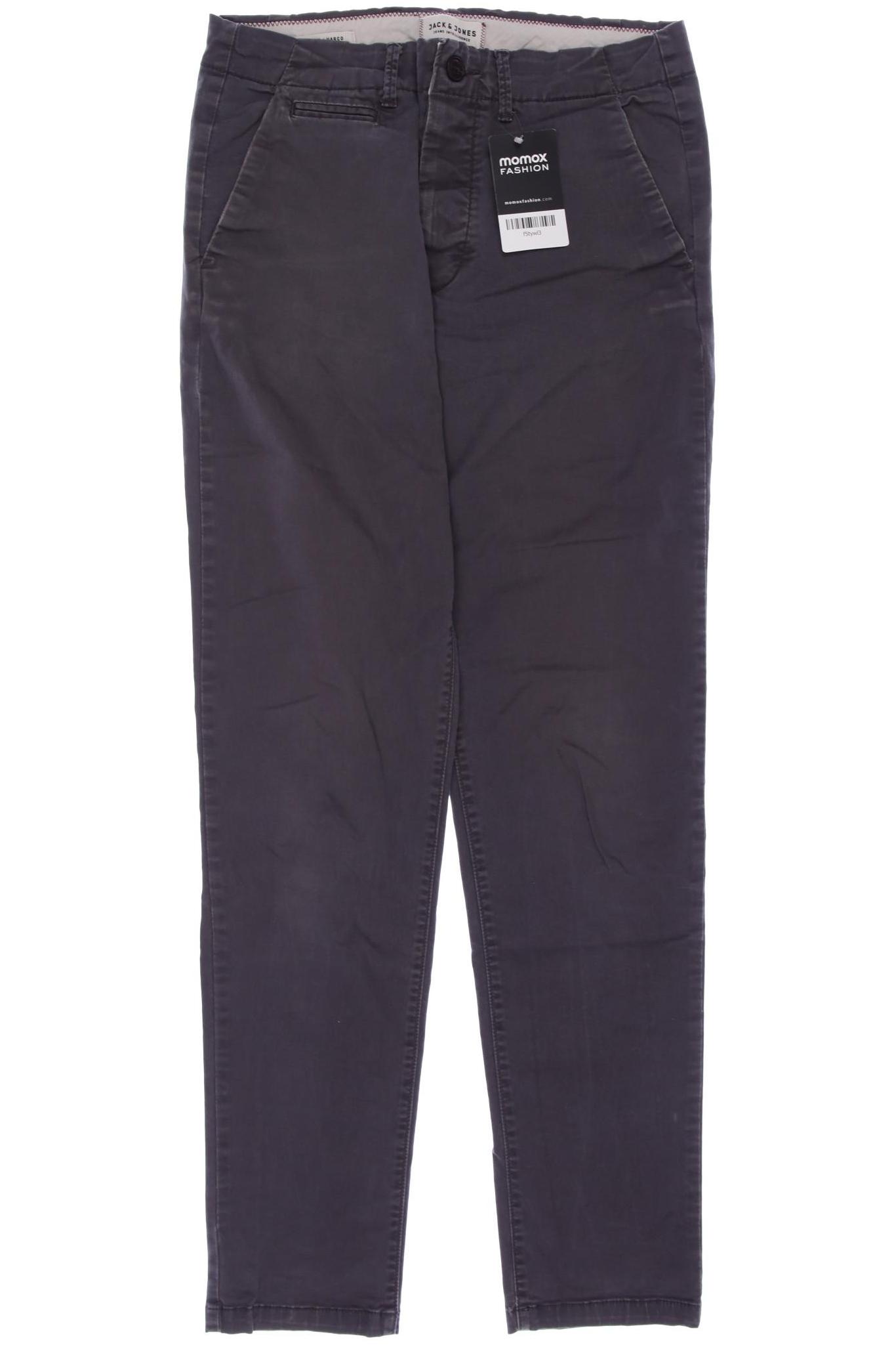 

Jack & Jones Herren Stoffhose, grau, Gr. 28