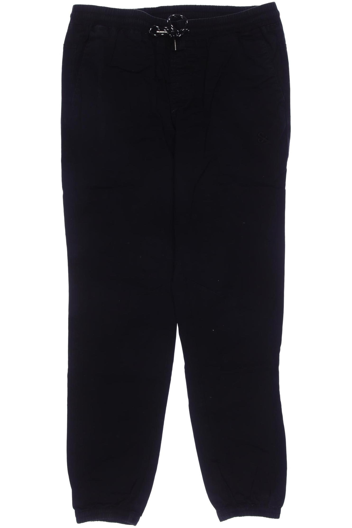 

Jack & Jones Herren Stoffhose, schwarz, Gr. 0