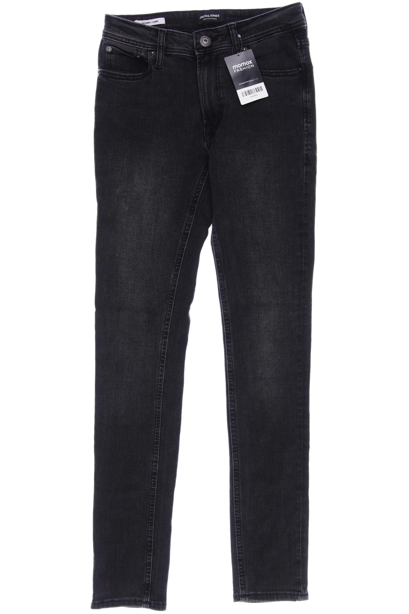 

Jack & Jones Herren Jeans, grau, Gr. 27